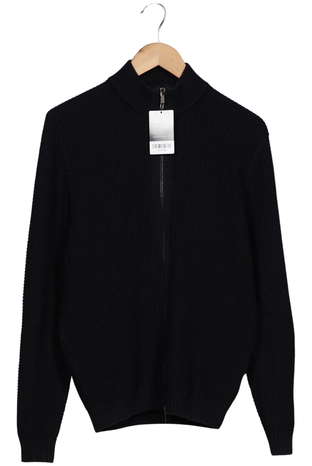 

Massimo Dutti Herren Strickjacke, marineblau, Gr. 48