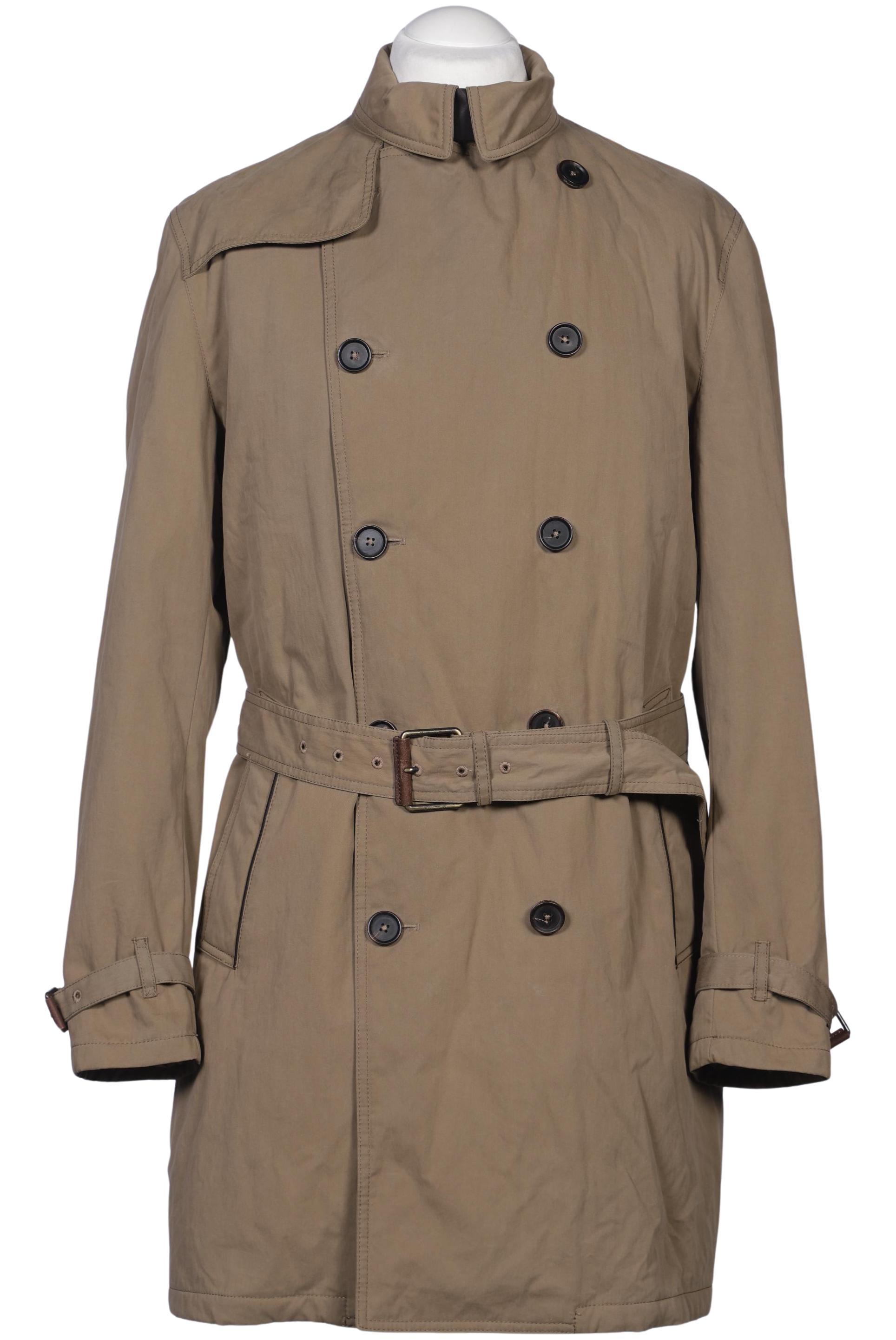 

Massimo Dutti Herren Mantel, beige, Gr. 52