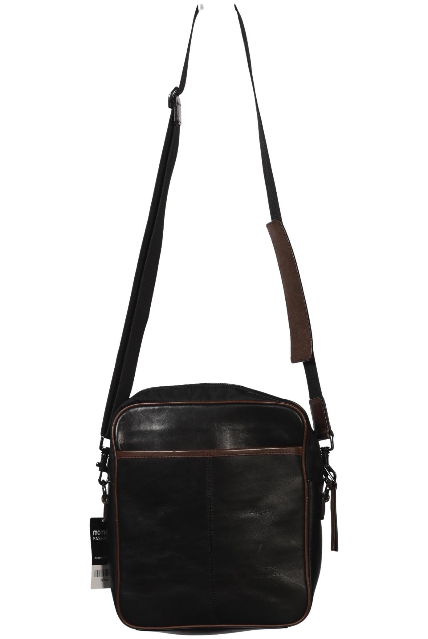 

Massimo Dutti Herren Tasche, schwarz, Gr.