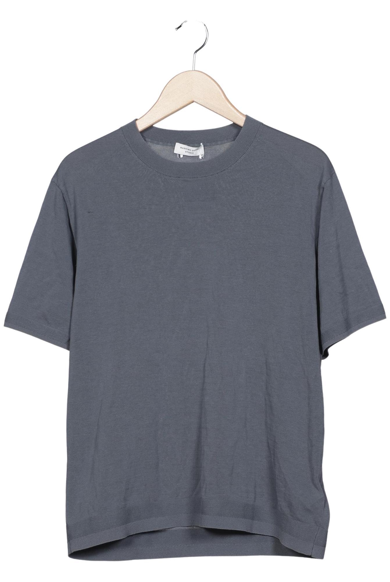

Massimo Dutti Herren T-Shirt, grau, Gr. 52