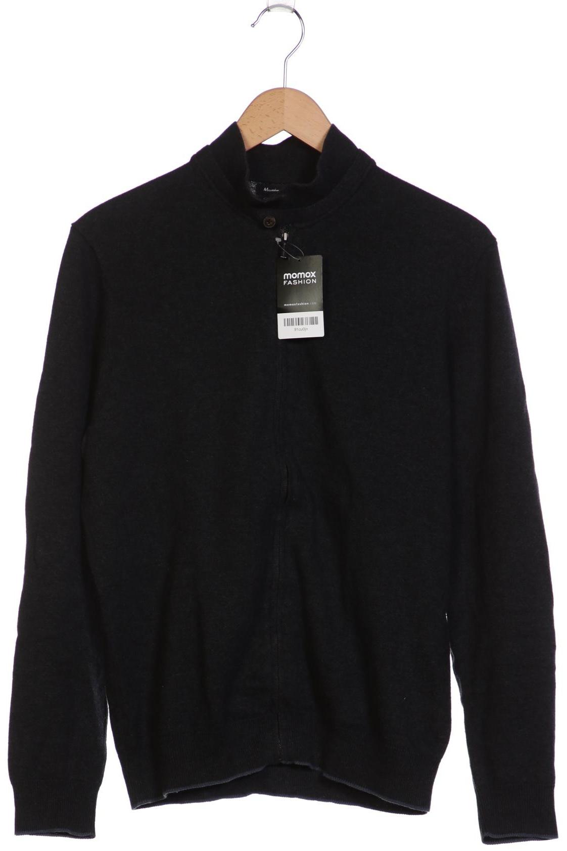 

Massimo Dutti Herren Strickjacke, grau, Gr. 48