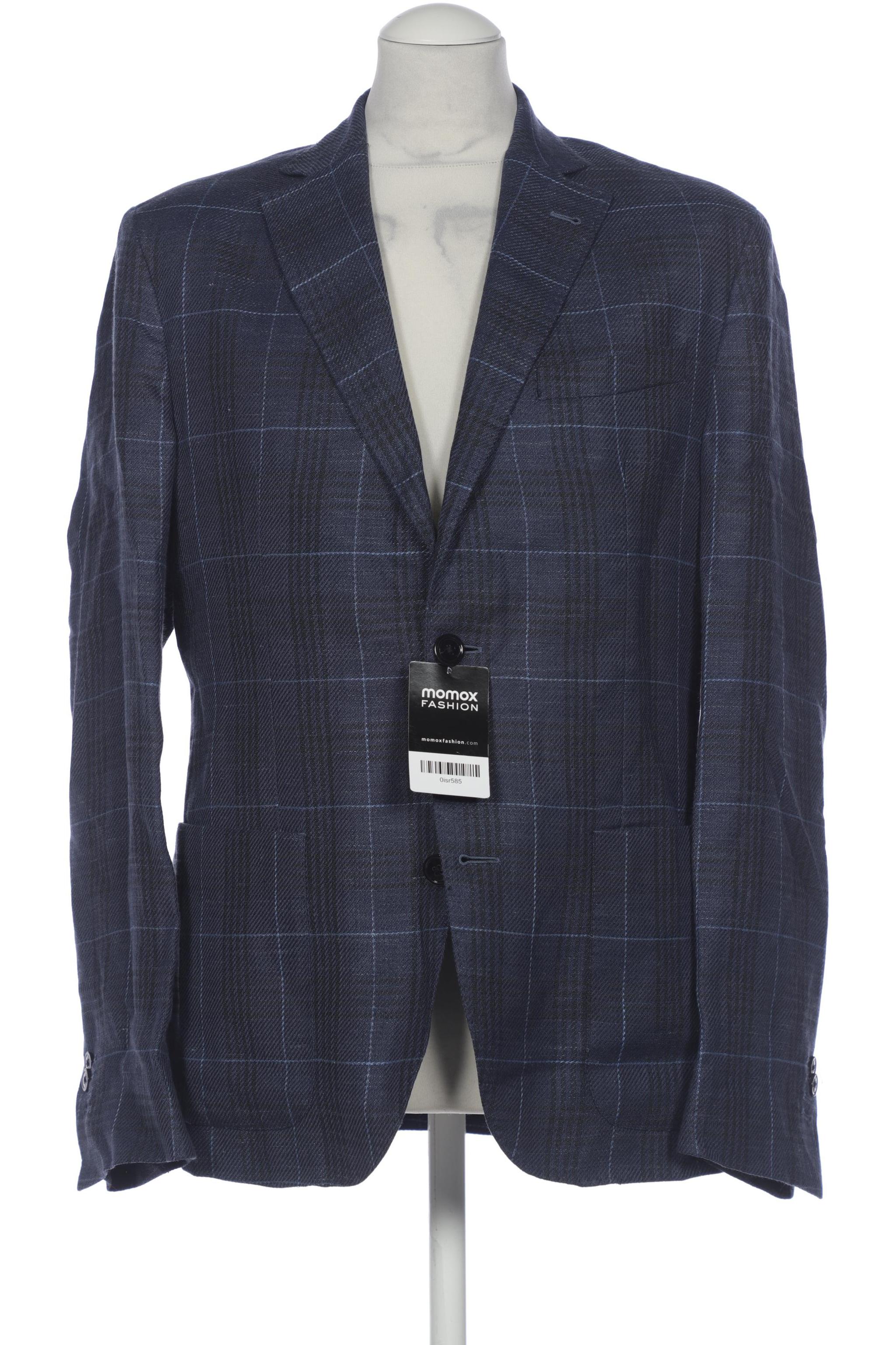 

Massimo Dutti Herren Sakko, blau, Gr. 50