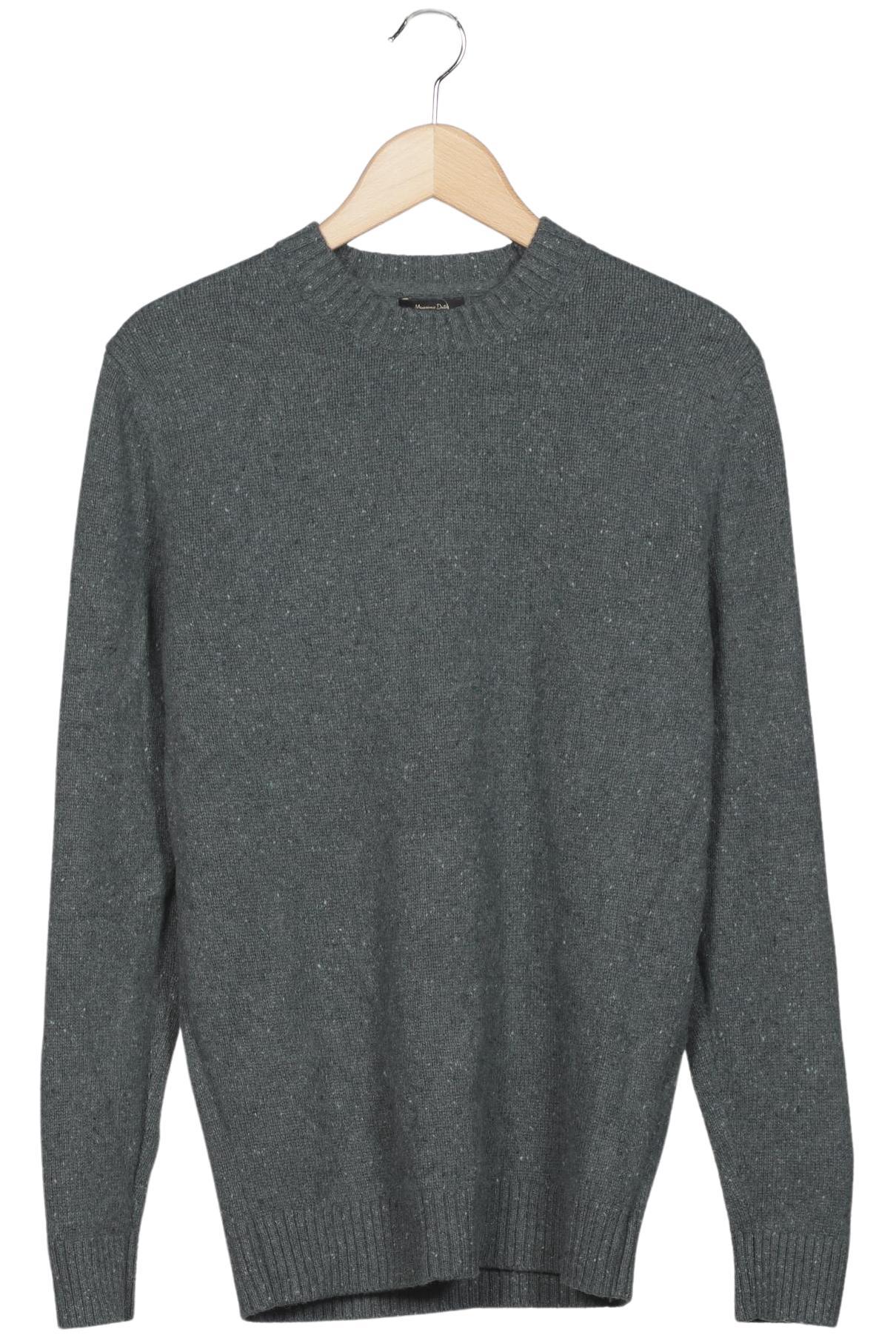 

Massimo Dutti Herren Pullover, grau, Gr. 48