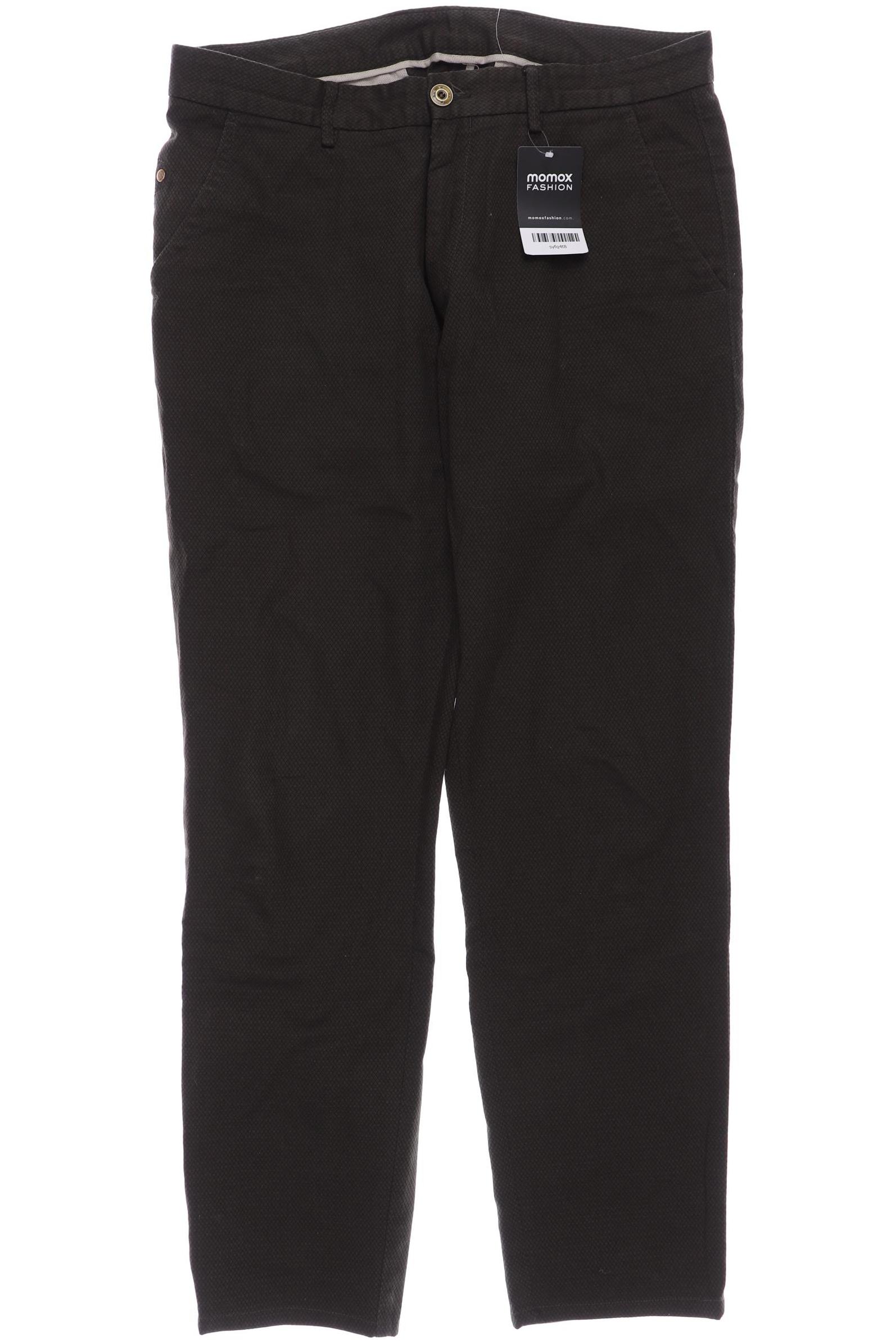 

Massimo Dutti Herren Stoffhose, grün