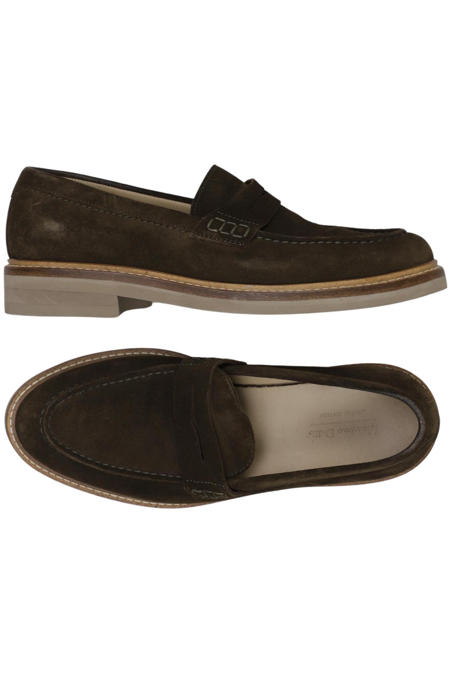 

Massimo Dutti Herren Halbschuh, braun, Gr. 41