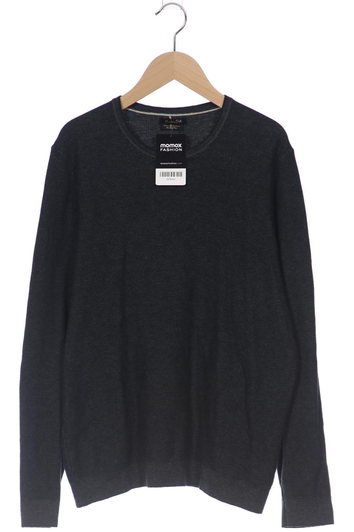 

Massimo Dutti Herren Pullover, grün, Gr. 52