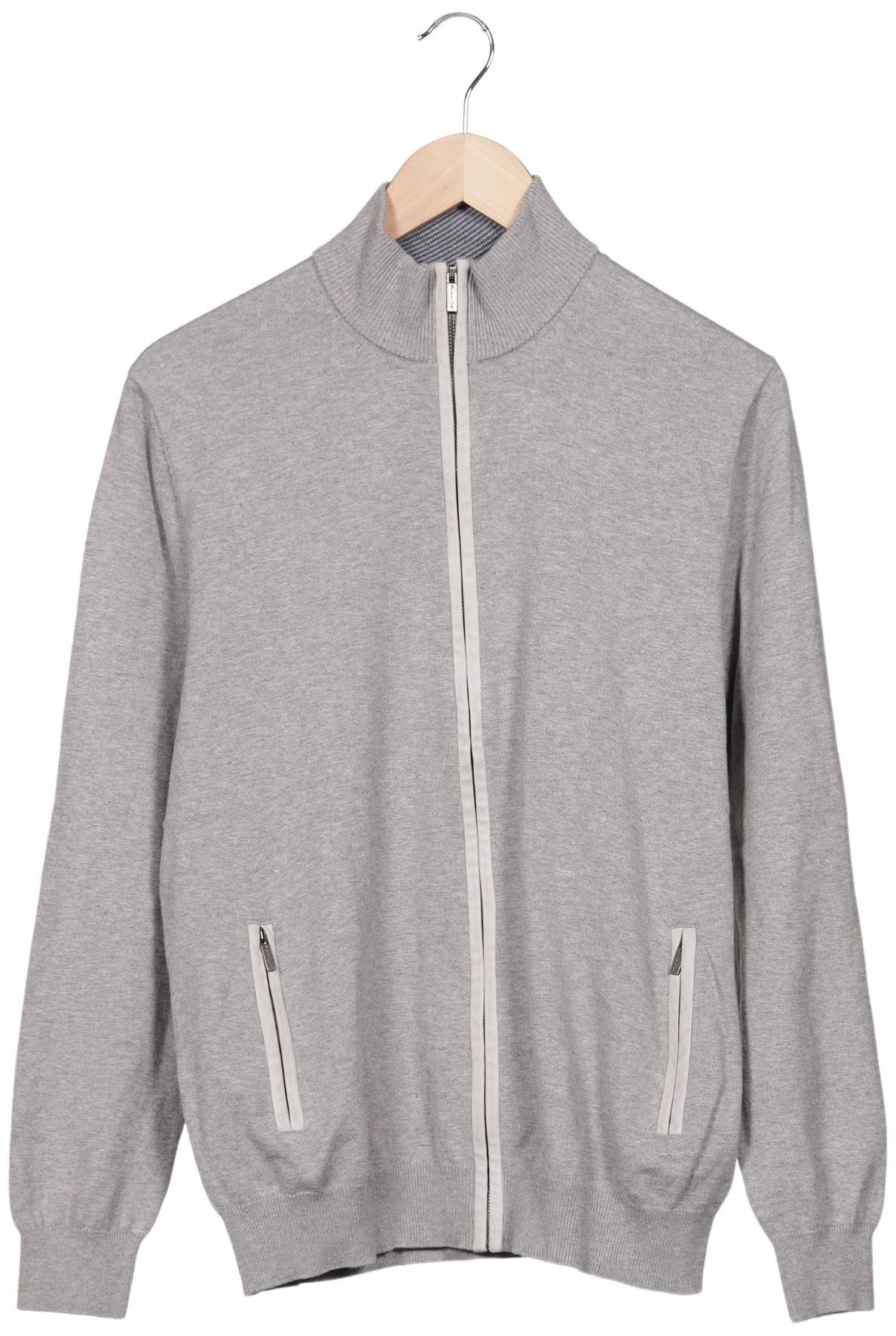 

Massimo Dutti Herren Pullover, grau, Gr. 54