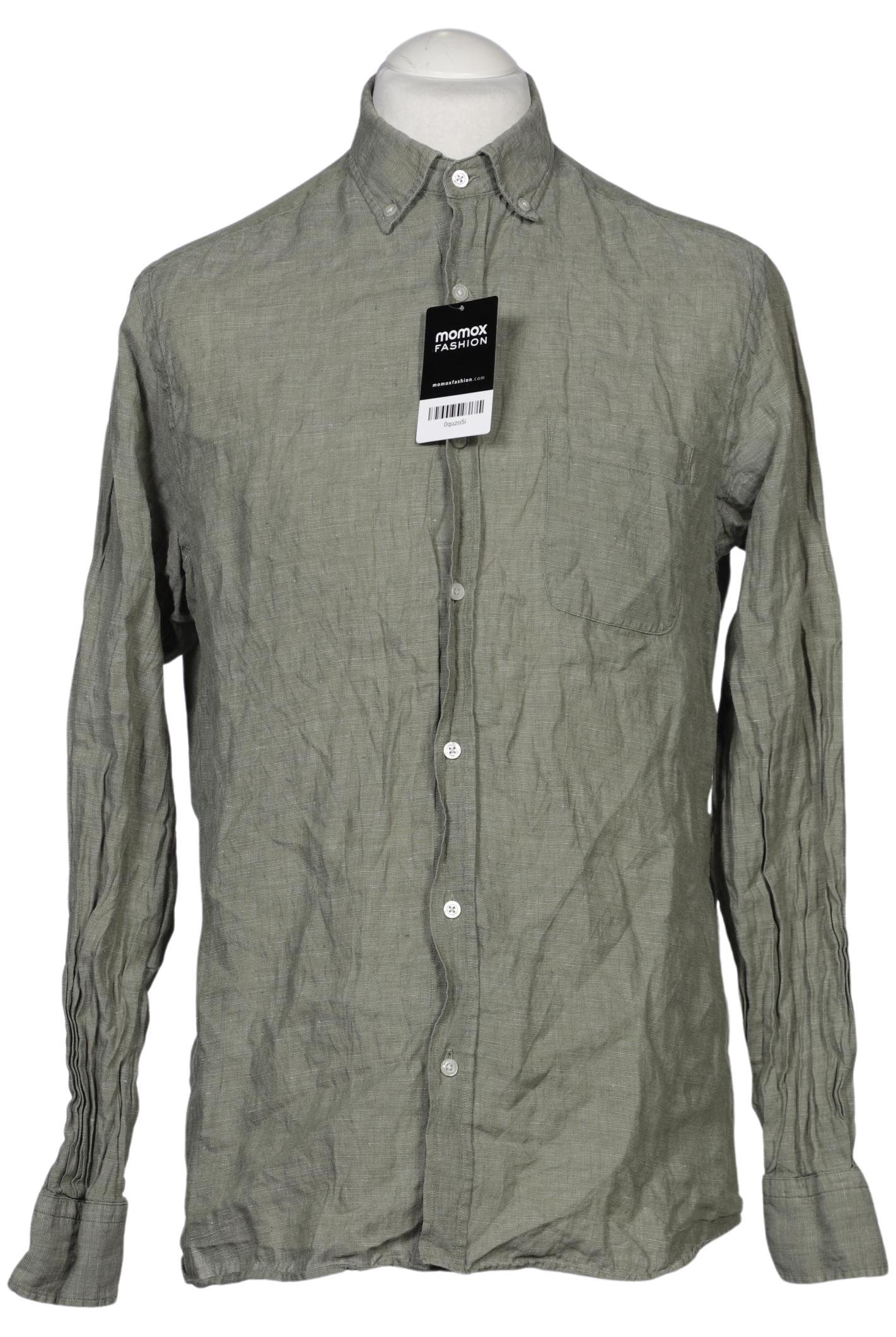 

Massimo Dutti Herren Hemd, grün, Gr. 48