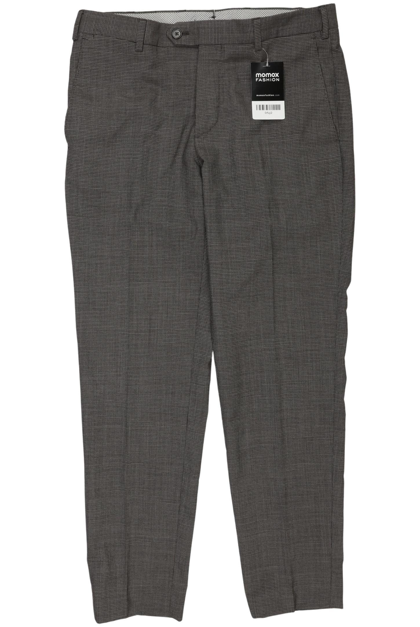 

Massimo Dutti Herren Stoffhose, grau, Gr. 30