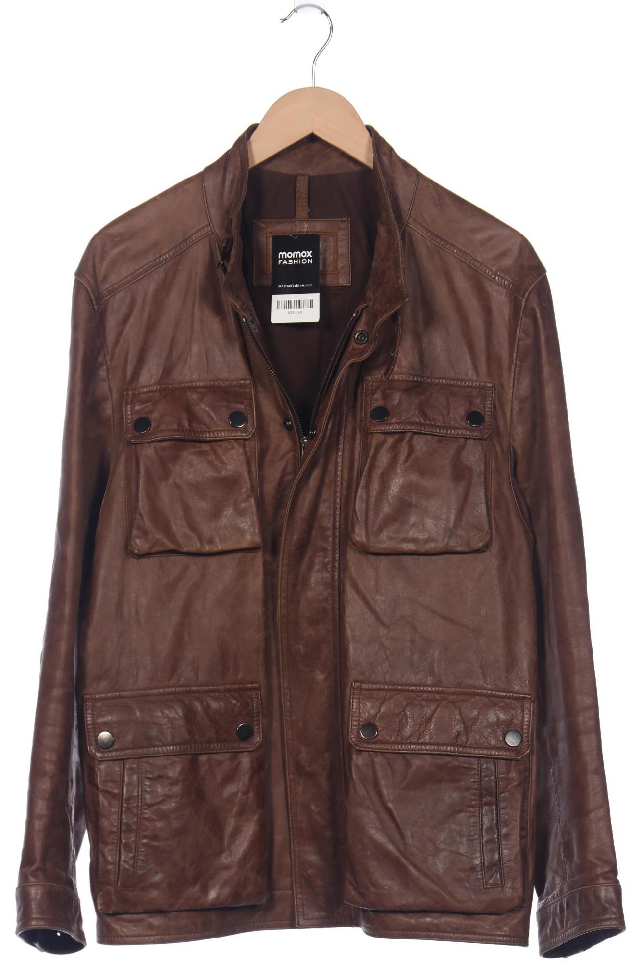 

Massimo Dutti Herren Jacke, braun, Gr. 54