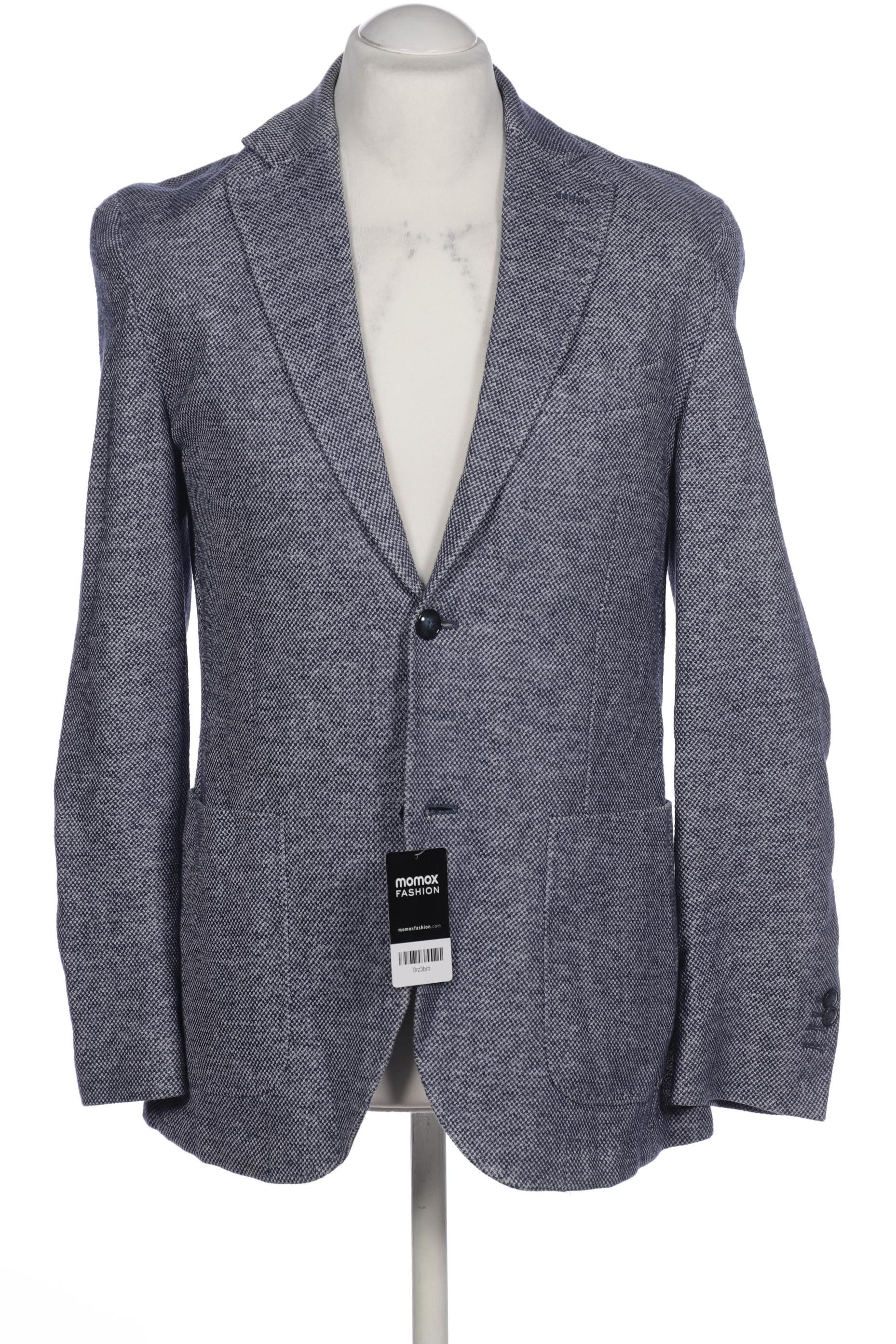

Massimo Dutti Herren Sakko, marineblau, Gr. 50