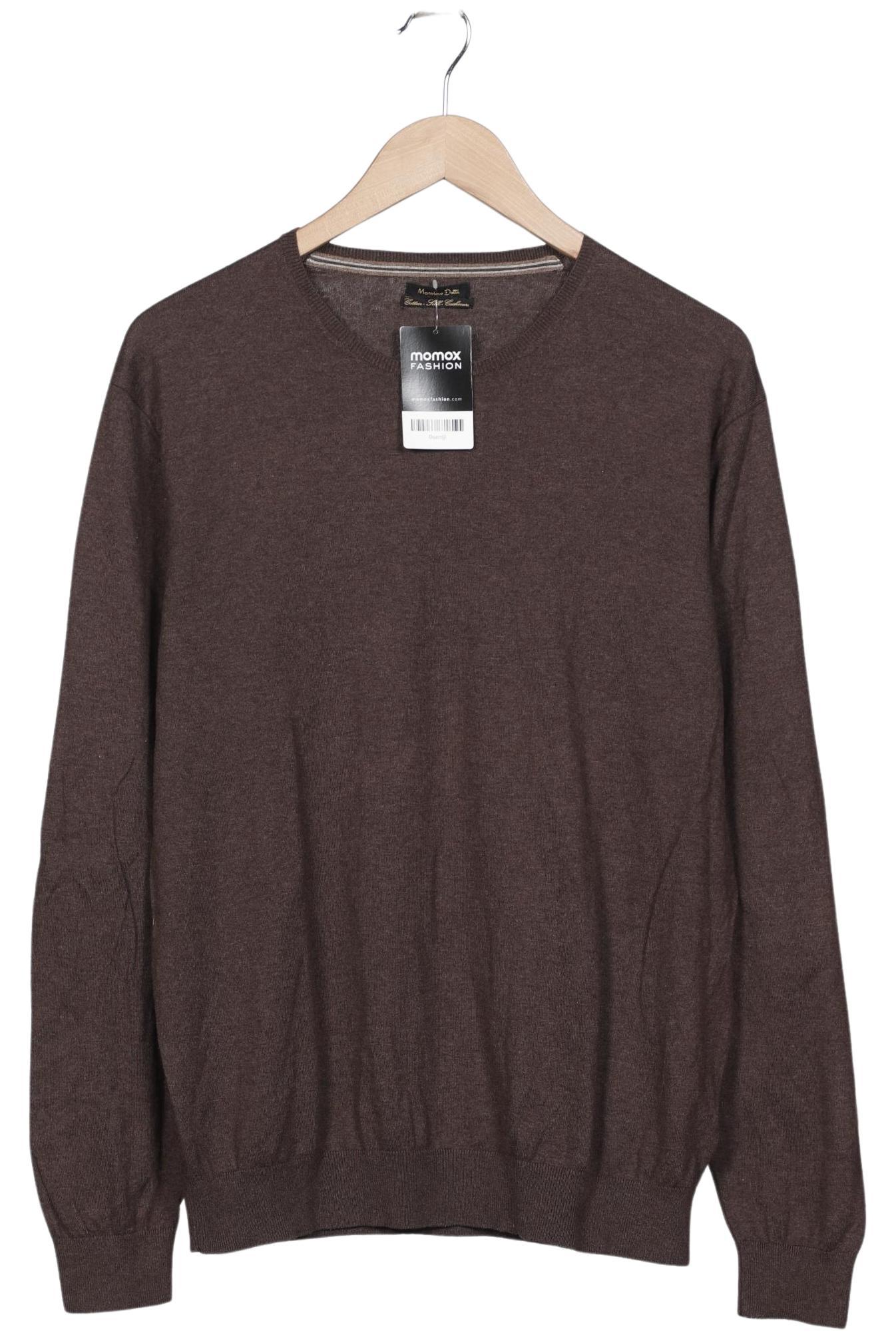 

Massimo Dutti Herren Pullover, braun, Gr. 54