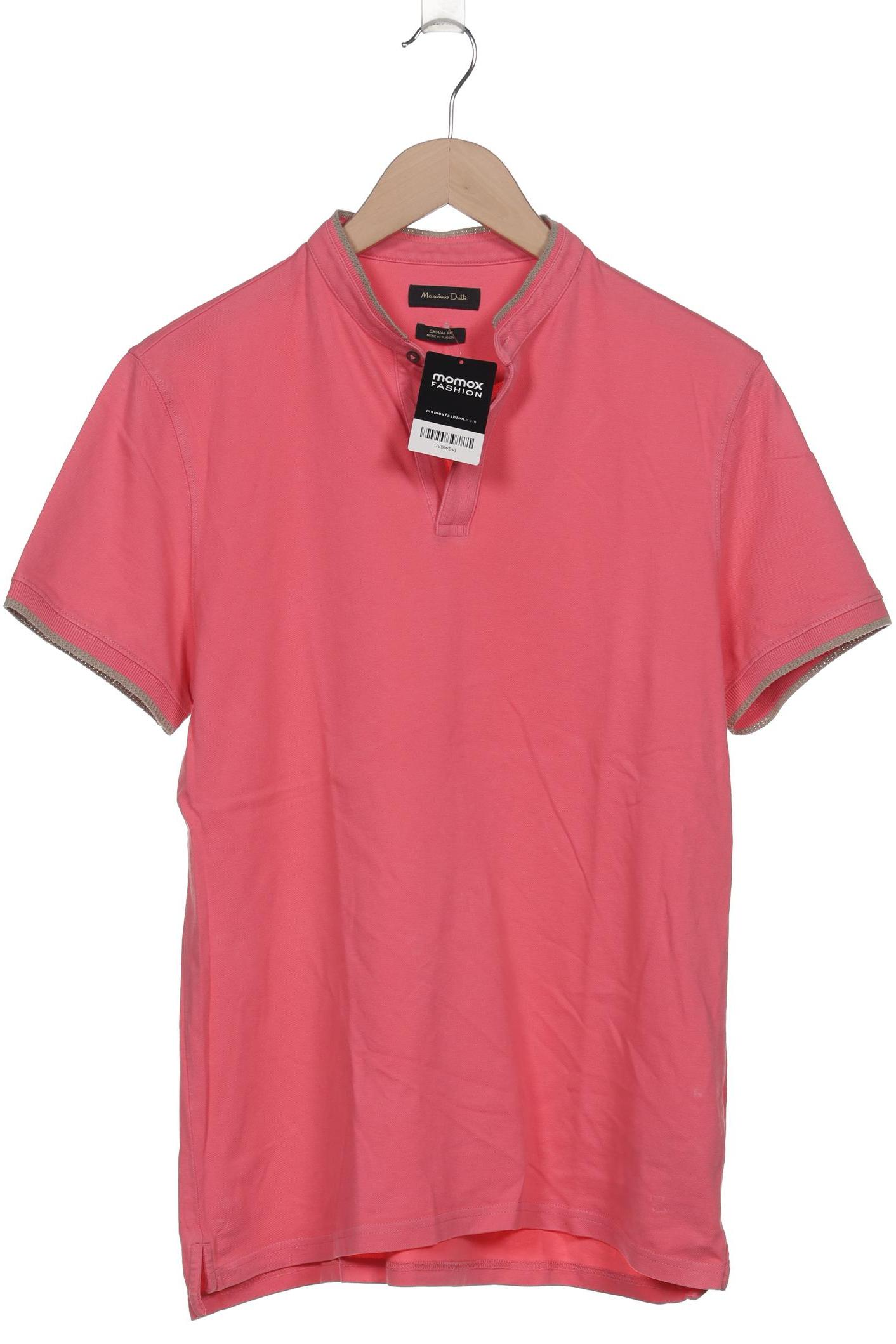 

Massimo Dutti Herren T-Shirt, pink, Gr. 52