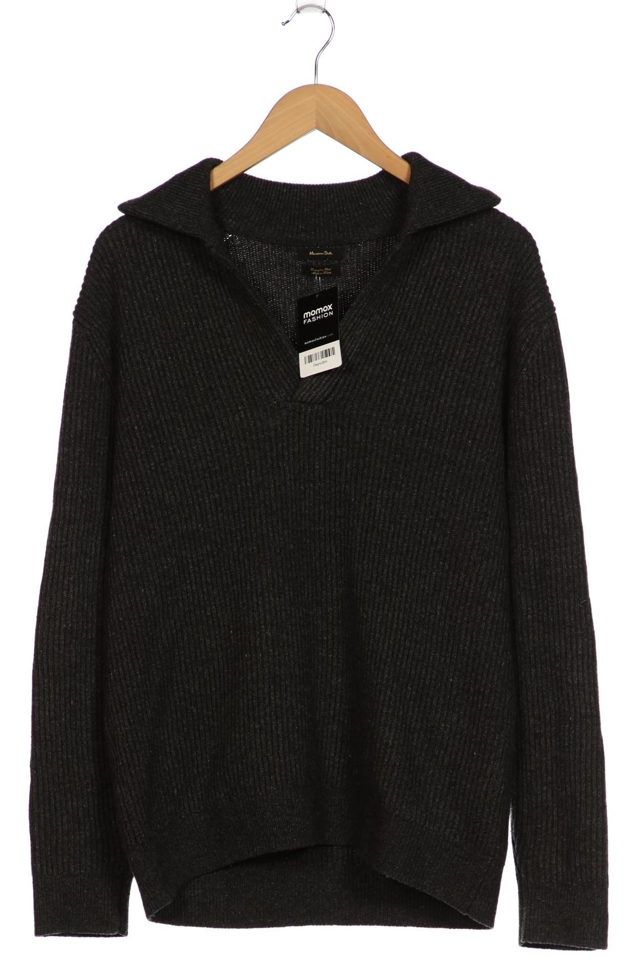 Thumbnail - Massimo Dutti Herren Pullover, grau, Gr. 52