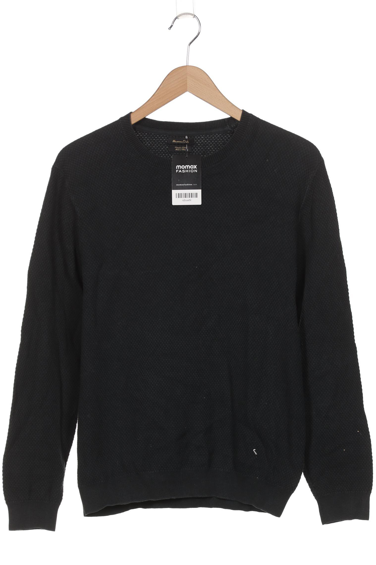 

Massimo Dutti Herren Pullover, grün, Gr. 52