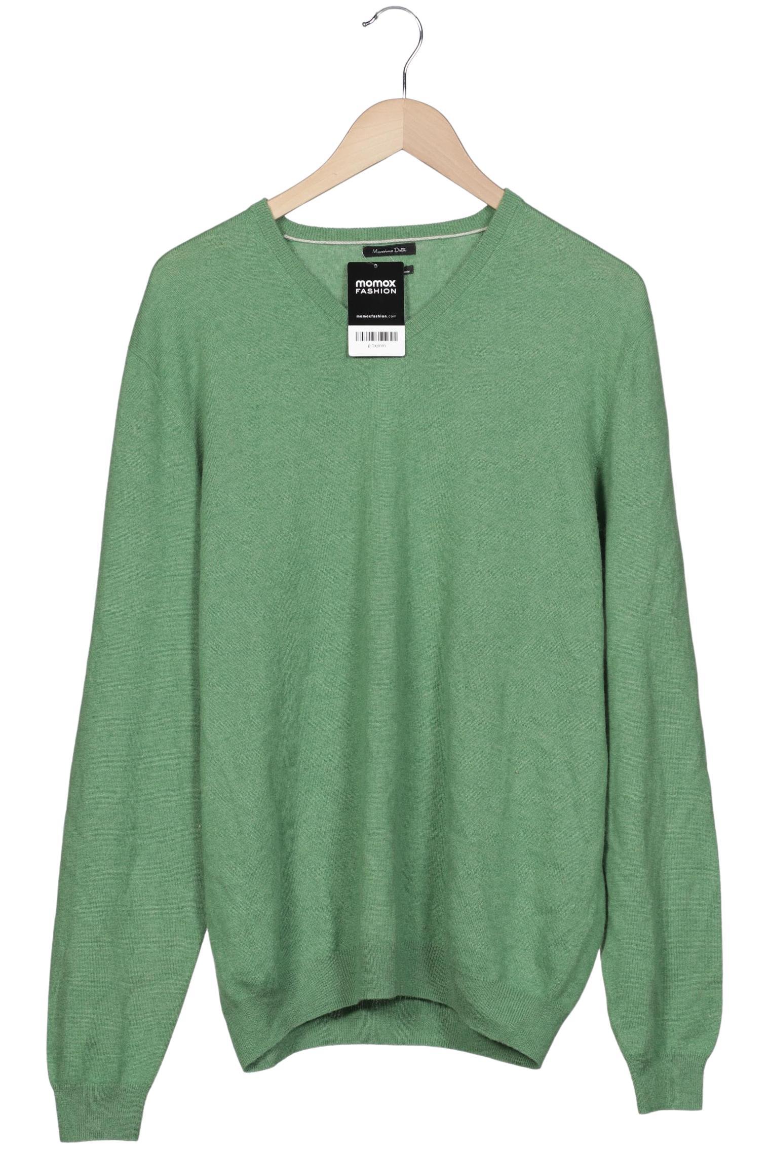

Massimo Dutti Herren Pullover, grün, Gr. 52