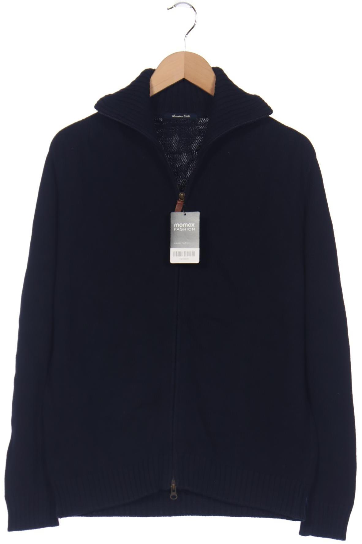 

Massimo Dutti Herren Strickjacke, marineblau