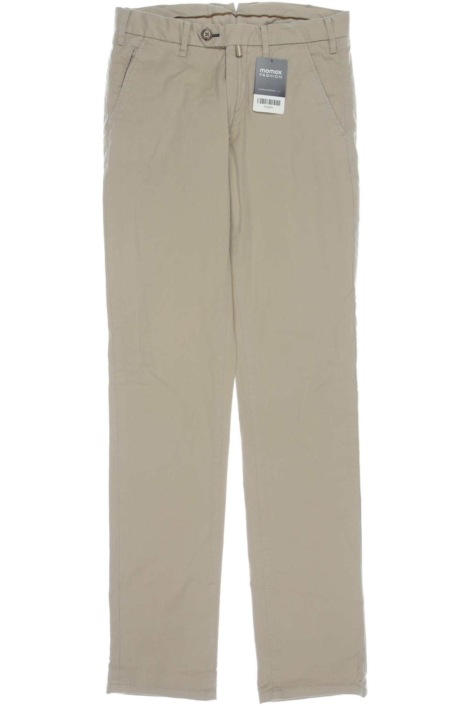 

Massimo Dutti Herren Stoffhose, cremeweiß, Gr. 46