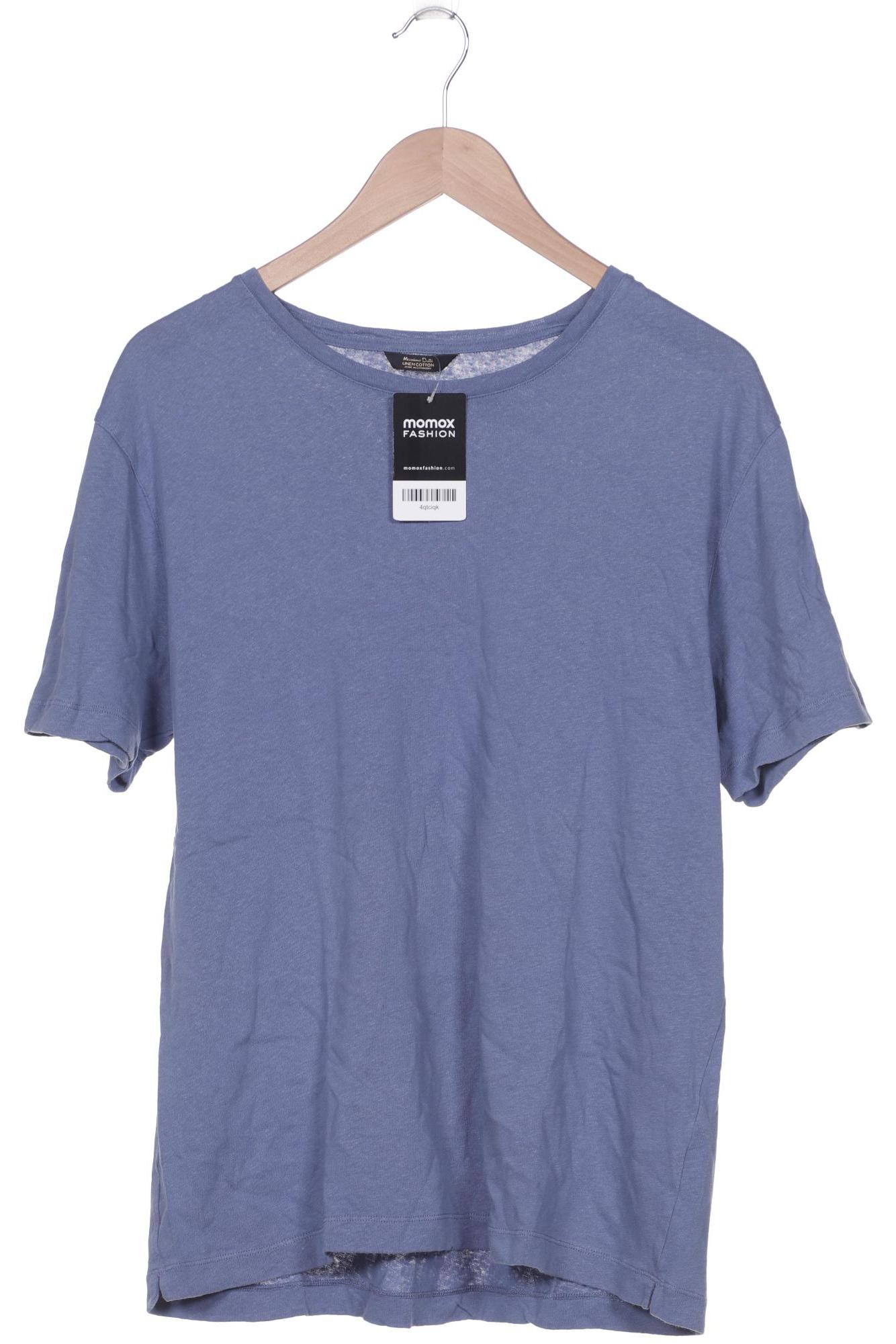 

Massimo Dutti Herren T-Shirt, hellblau, Gr. 54