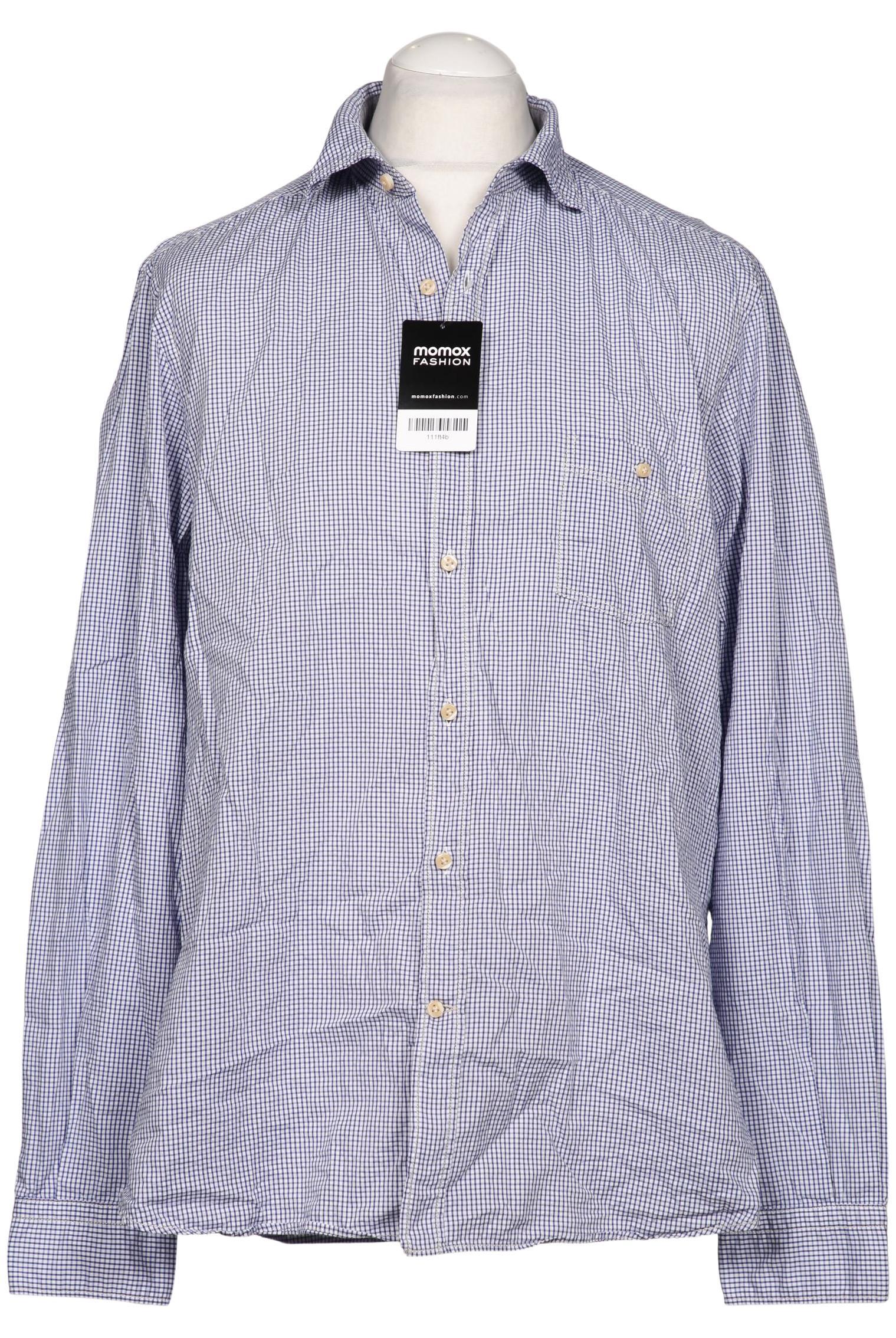 

Massimo Dutti Herren Hemd, blau, Gr. 54