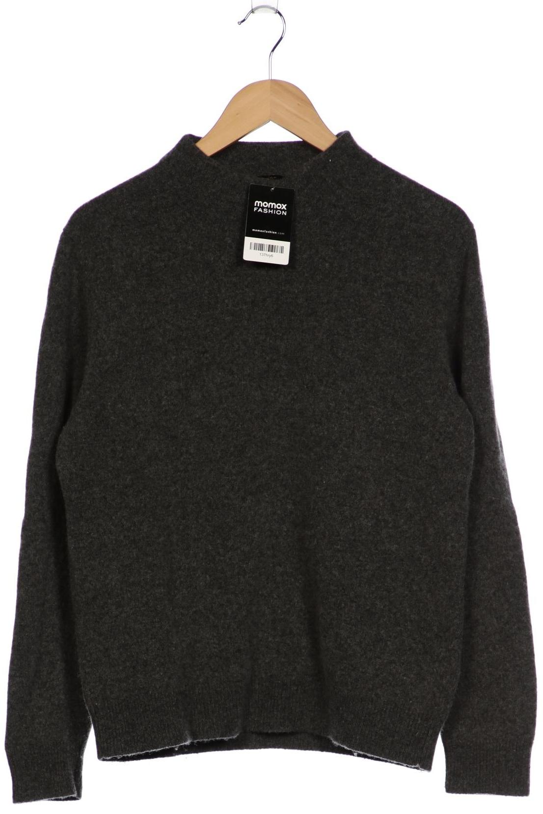 

Massimo Dutti Herren Pullover, grau, Gr. 52