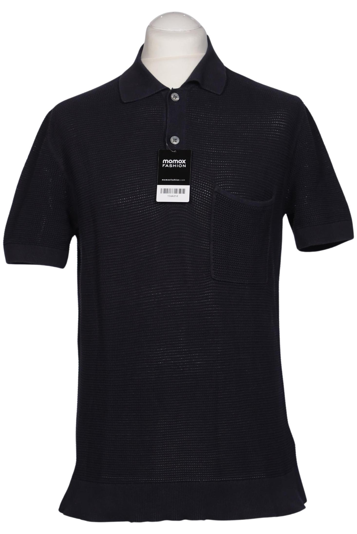 

Massimo Dutti Herren Poloshirt, marineblau, Gr. 48