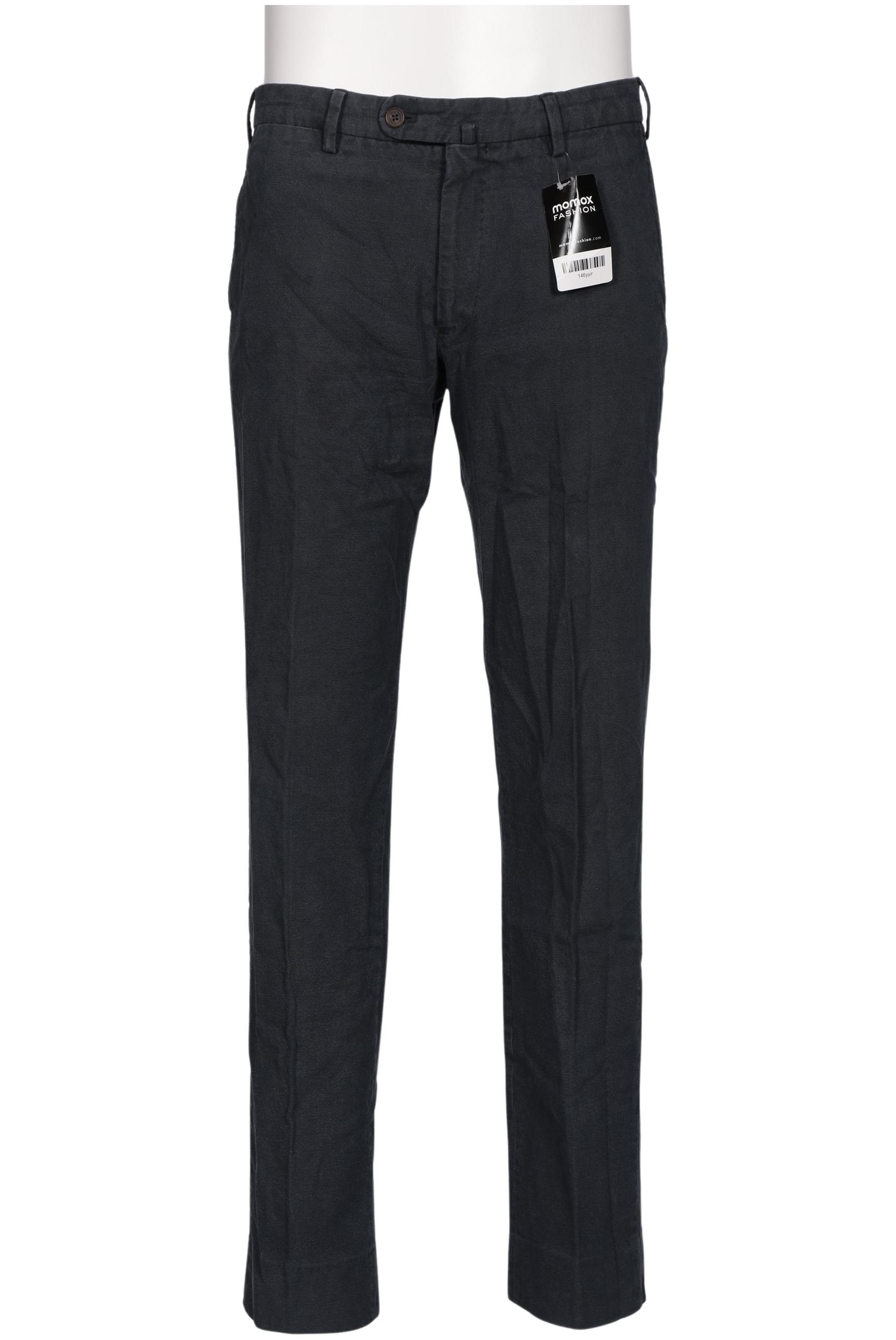 

Massimo Dutti Herren Stoffhose, marineblau, Gr. 32