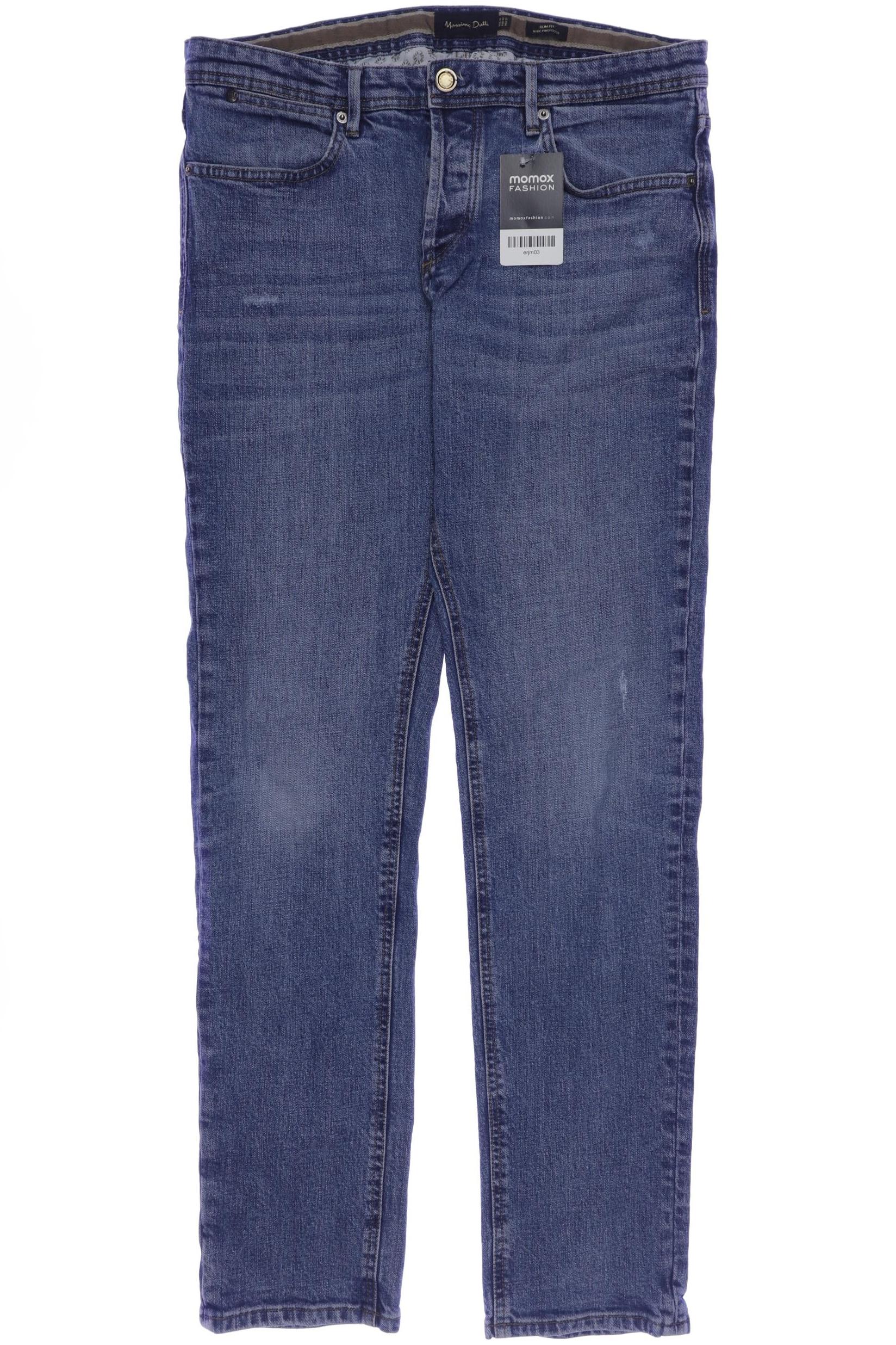 

Massimo Dutti Herren Jeans, blau, Gr. 32