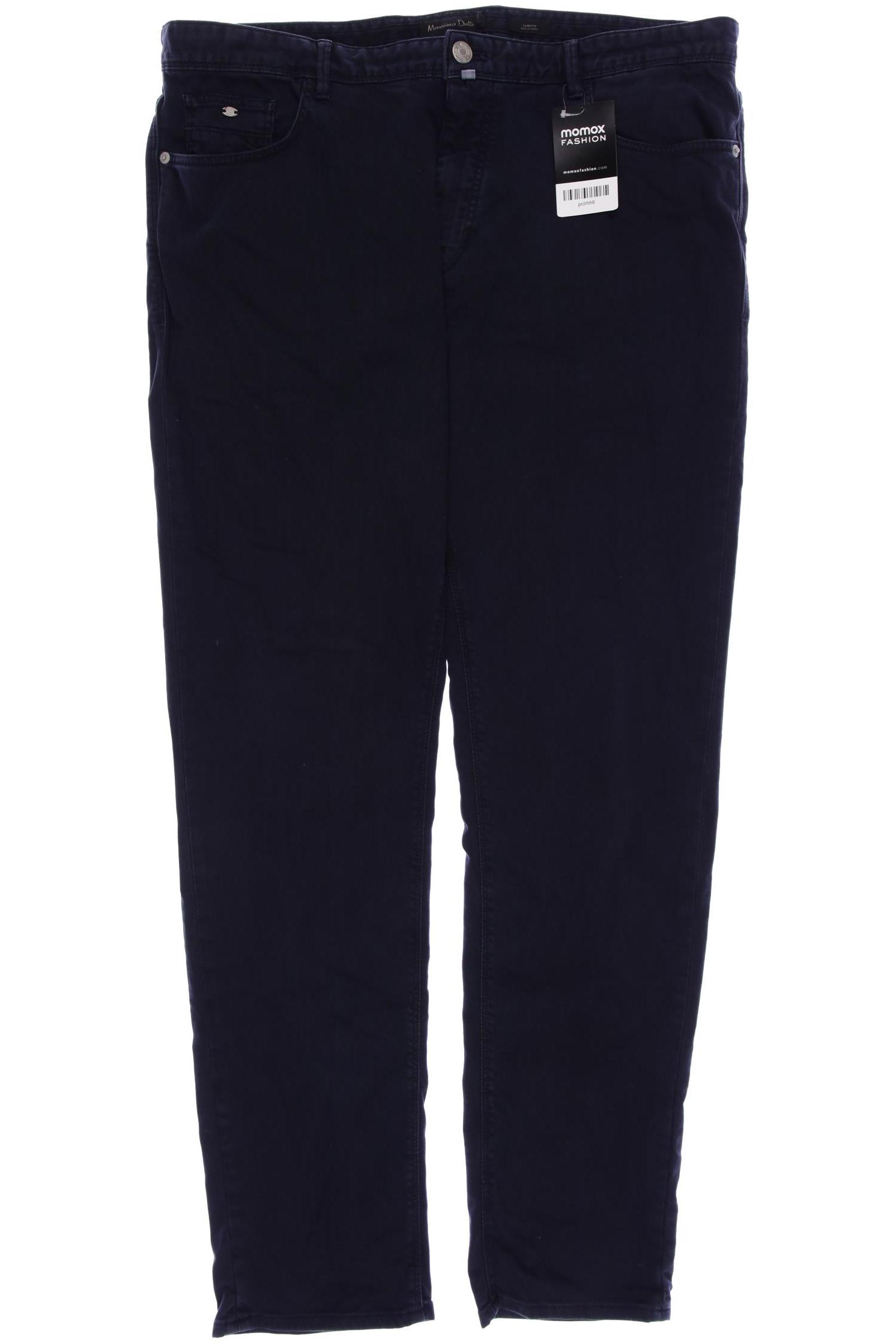 

Massimo Dutti Herren Jeans, marineblau