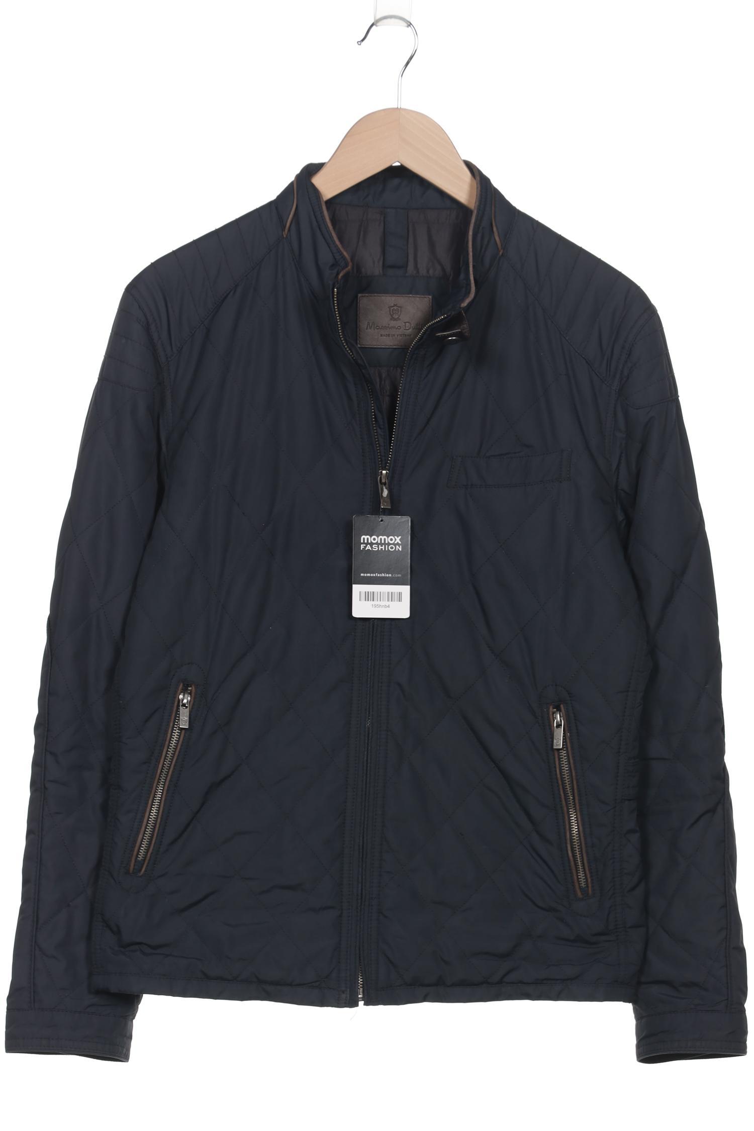 

Massimo Dutti Herren Jacke, marineblau, Gr. 48