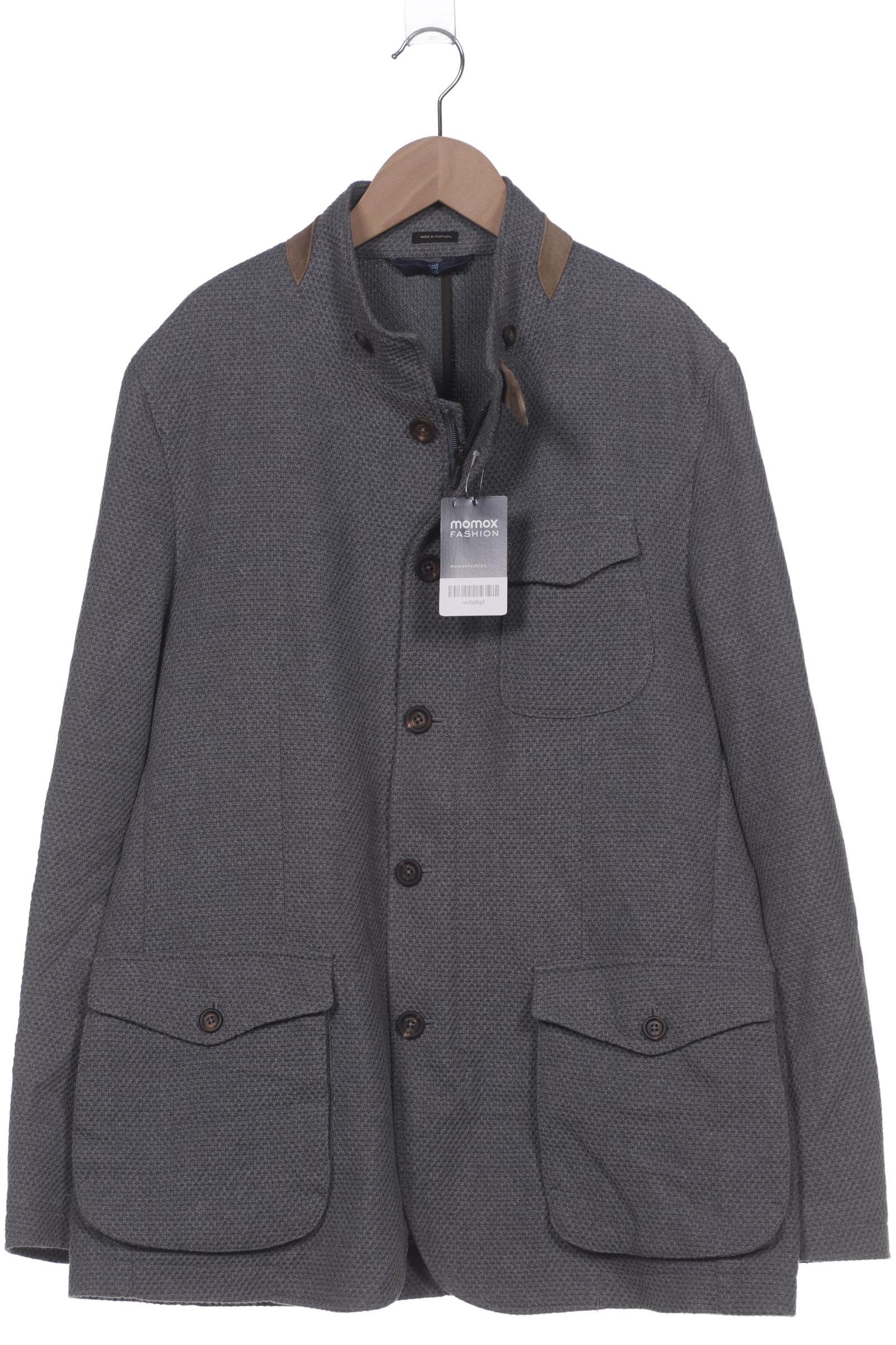 

Massimo Dutti Herren Jacke, grau, Gr. 52