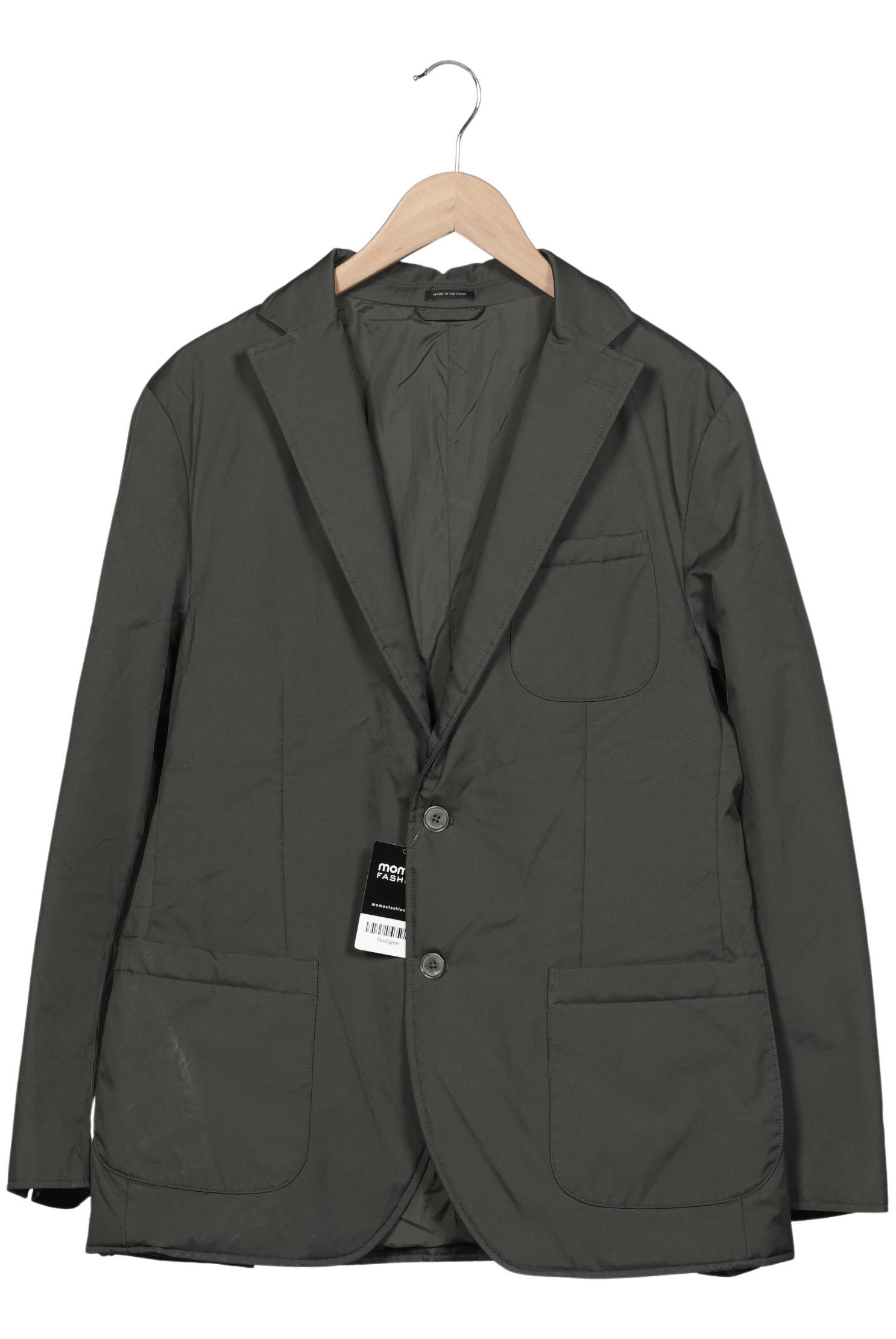 

Massimo Dutti Herren Jacke, grün, Gr. 52
