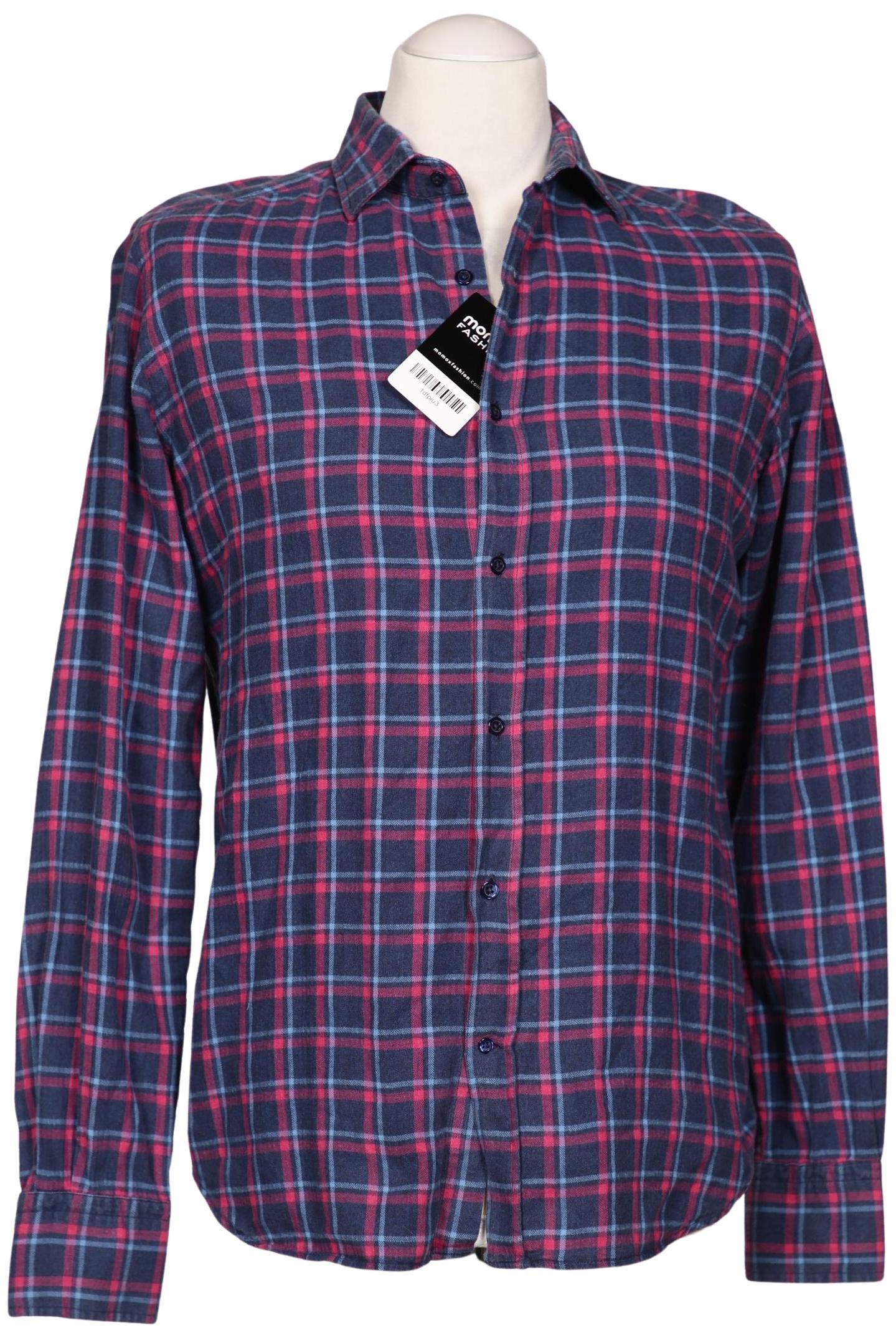 

Massimo Dutti Herren Hemd, blau, Gr. 48