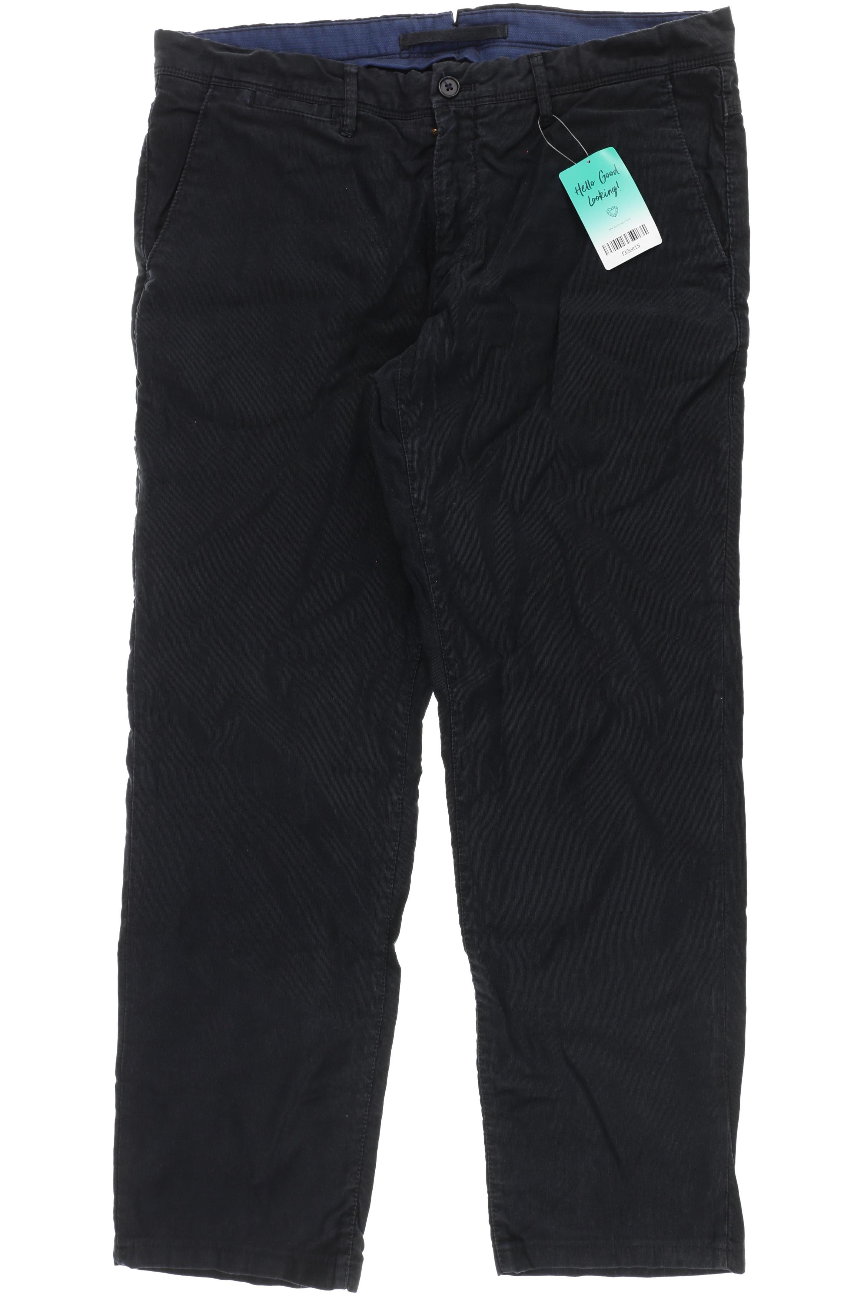 

Massimo Dutti Herren Stoffhose, schwarz, Gr. 46