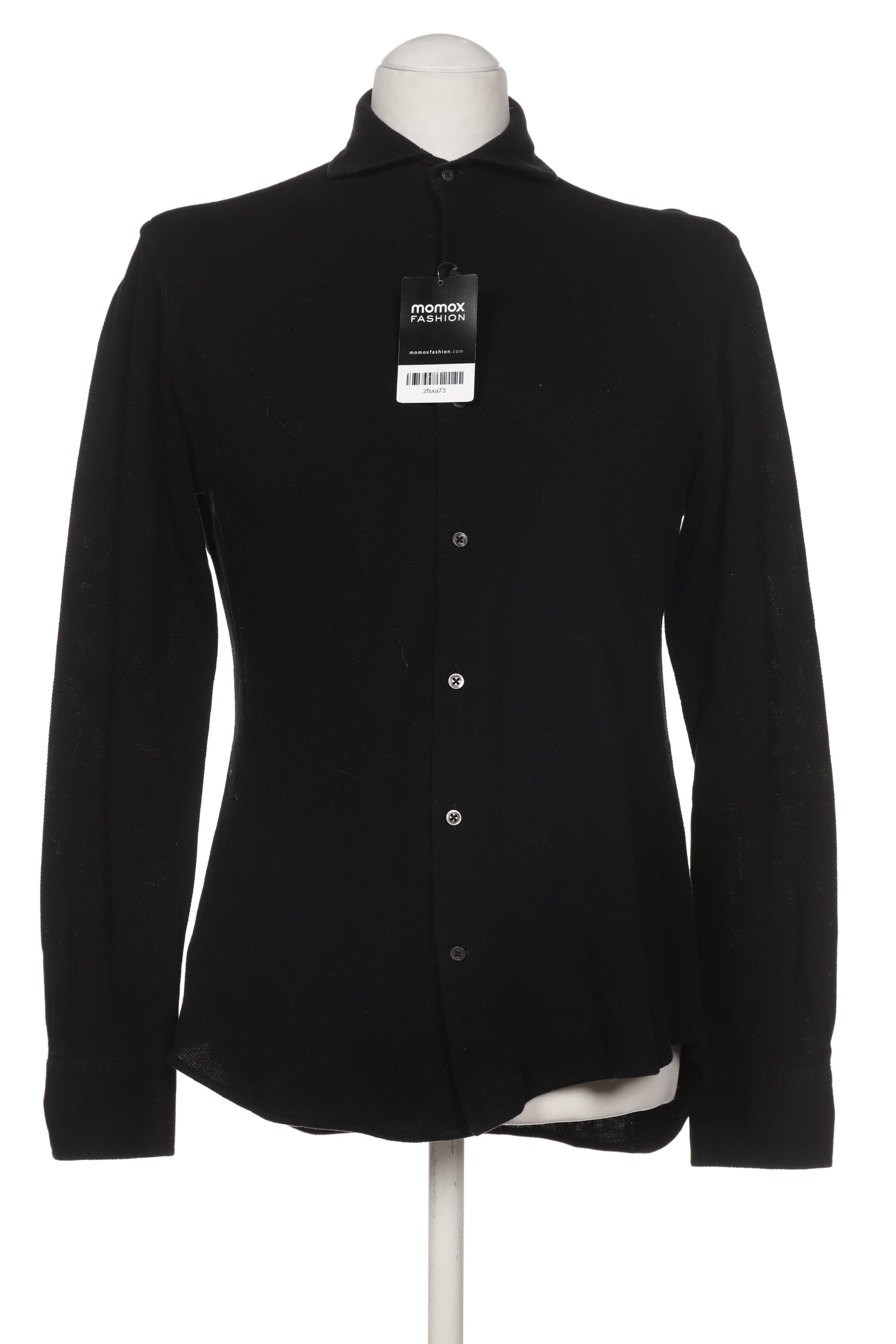 

Massimo Dutti Herren Hemd, schwarz, Gr. 48