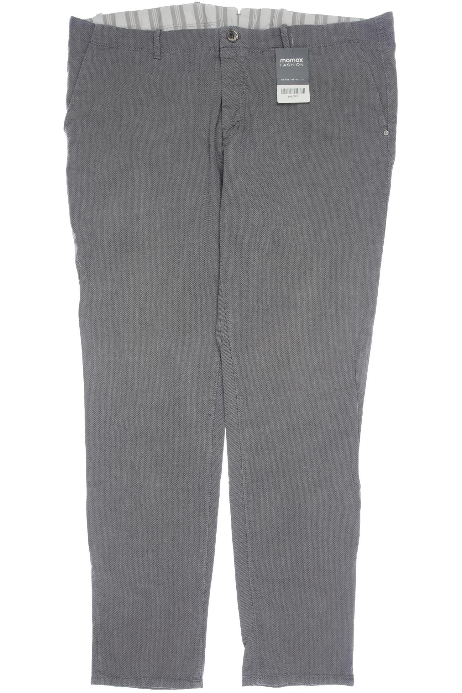 Thumbnail - Massimo Dutti Herren Stoffhose, grau, Gr. 50