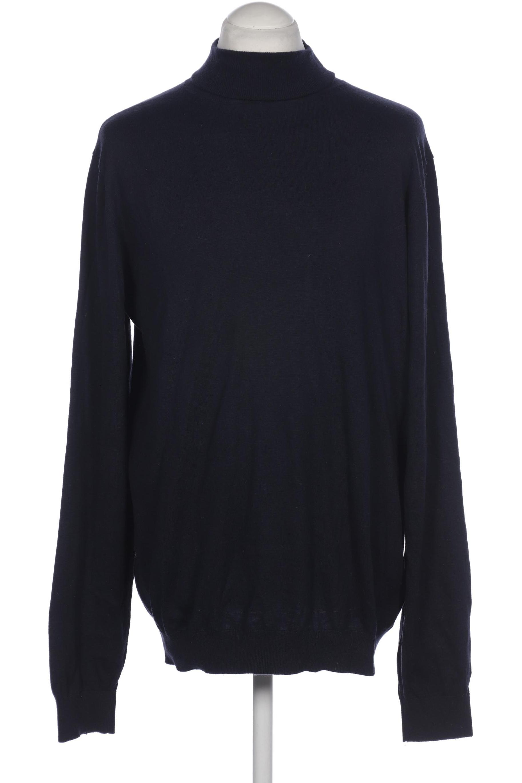 

Massimo Dutti Herren Pullover, marineblau, Gr. 54