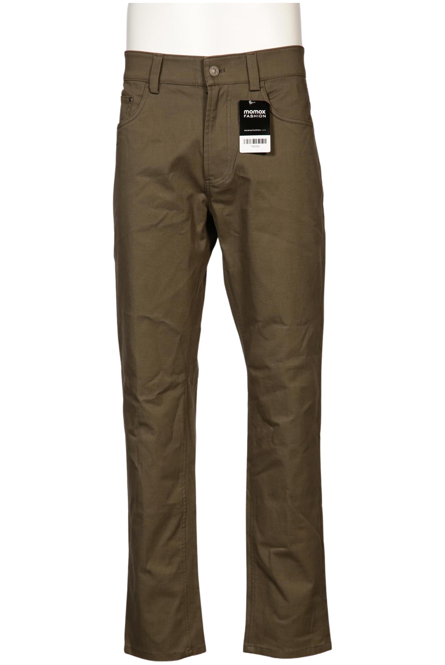 Thumbnail - Massimo Dutti Herren Stoffhose, grün, Gr. 32