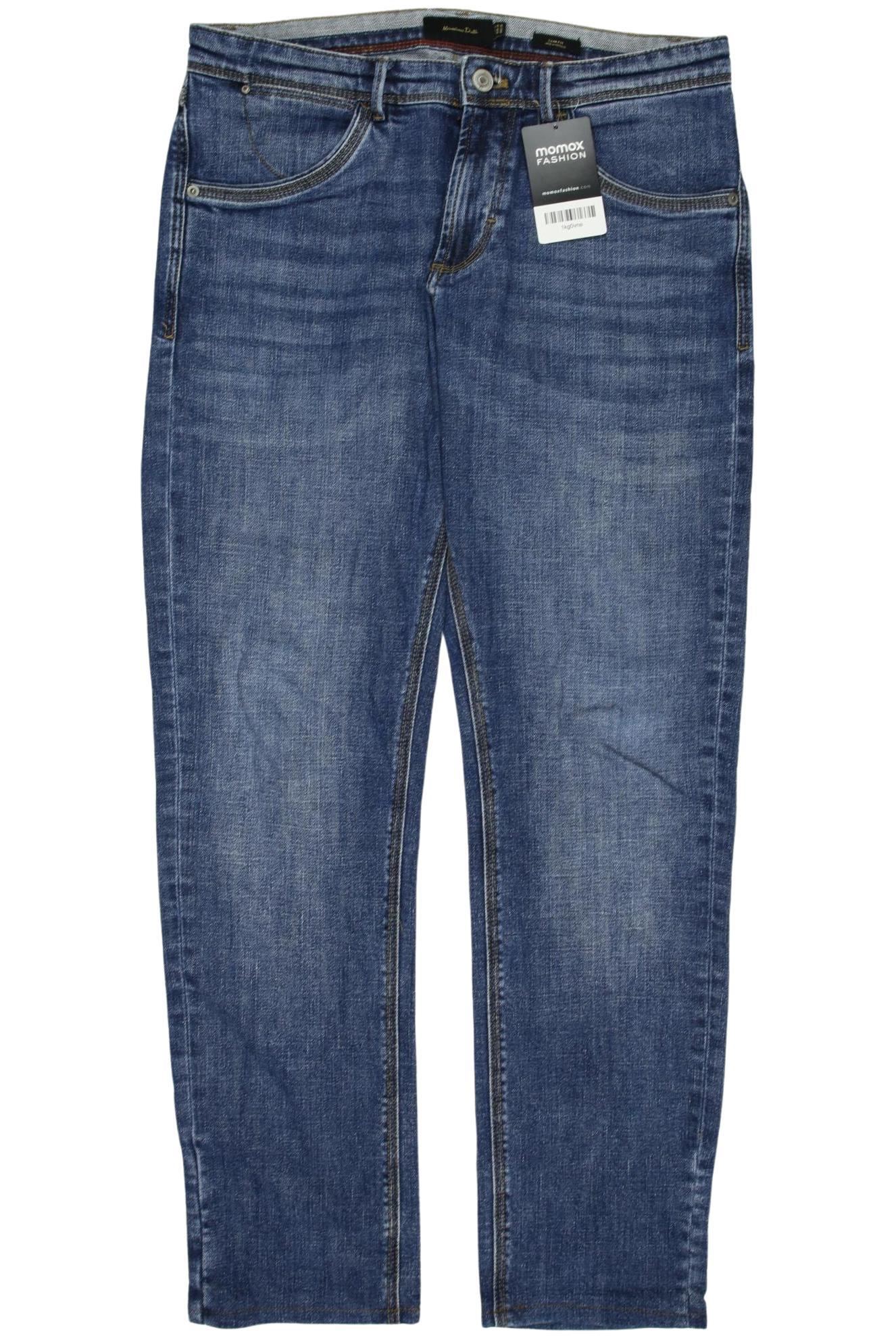 

Massimo Dutti Herren Jeans, blau, Gr. 30