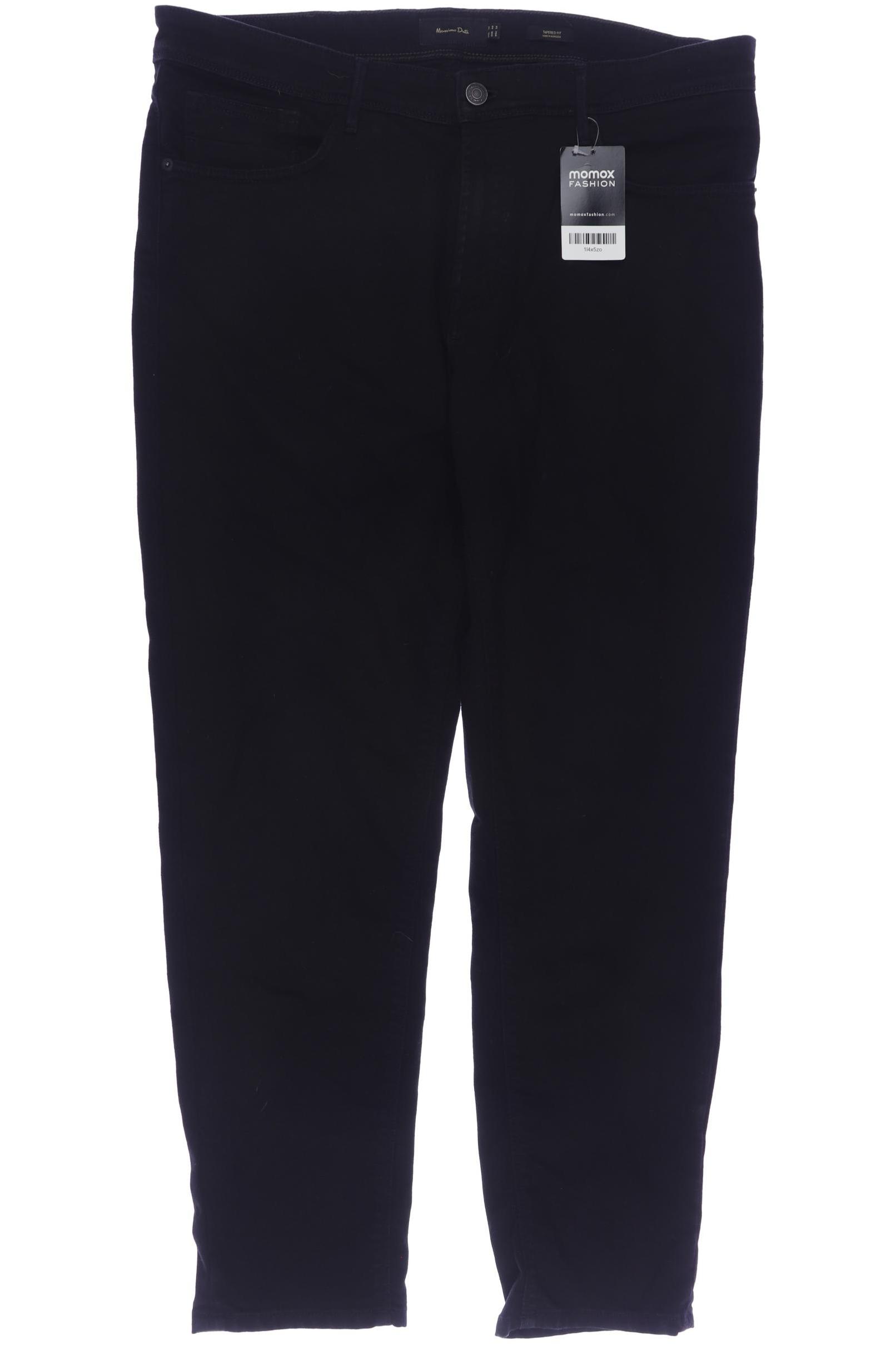 

Massimo Dutti Herren Jeans, schwarz, Gr. 44