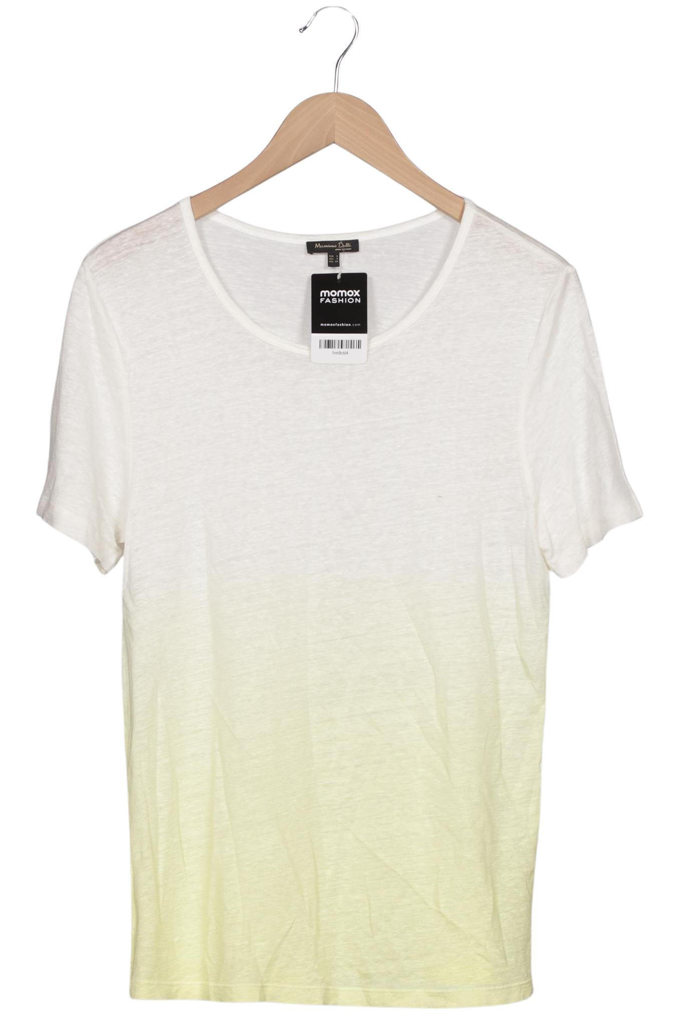 

Massimo Dutti Herren T-Shirt, gelb, Gr. 46