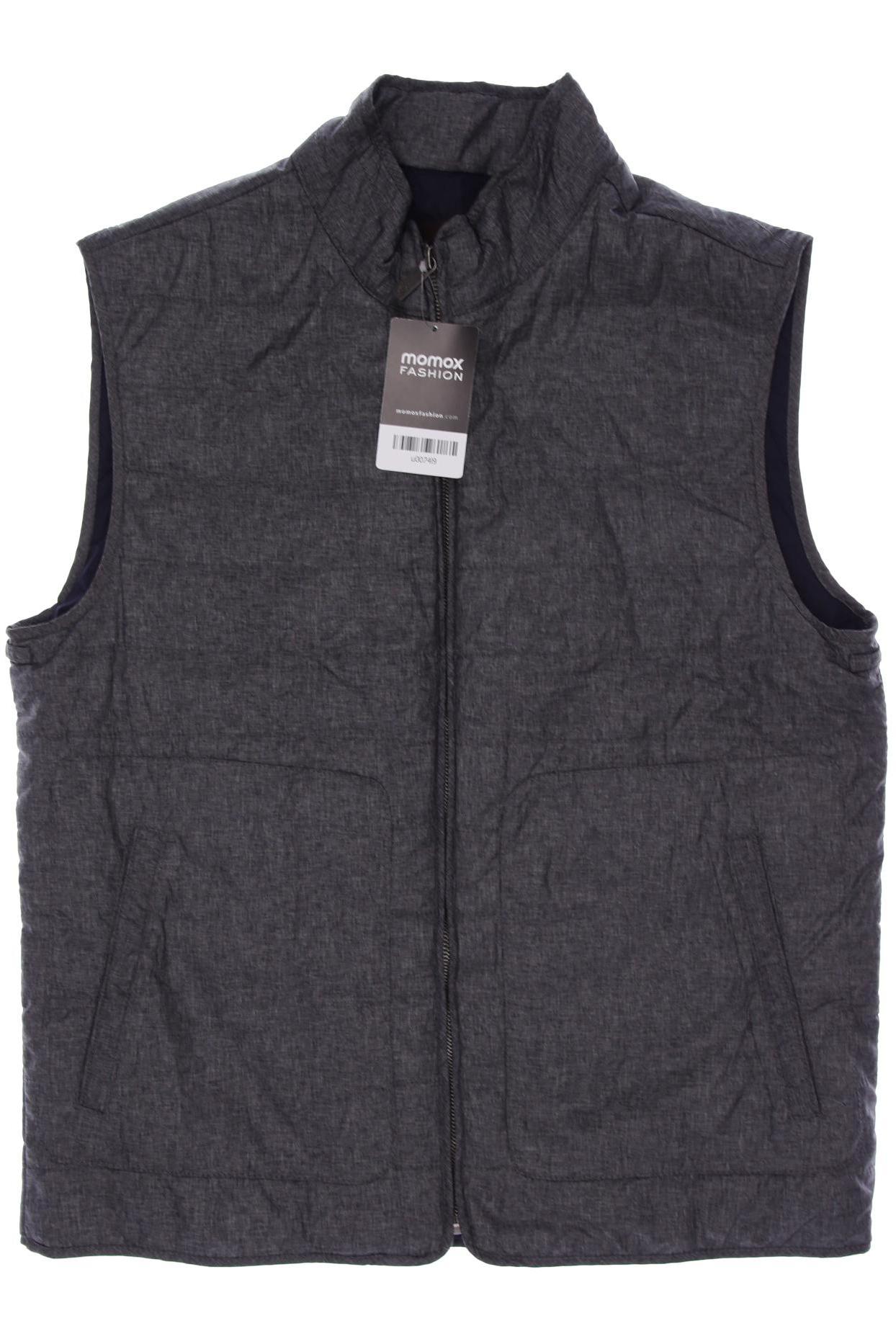 

Massimo Dutti Herren Weste, grau, Gr. 48