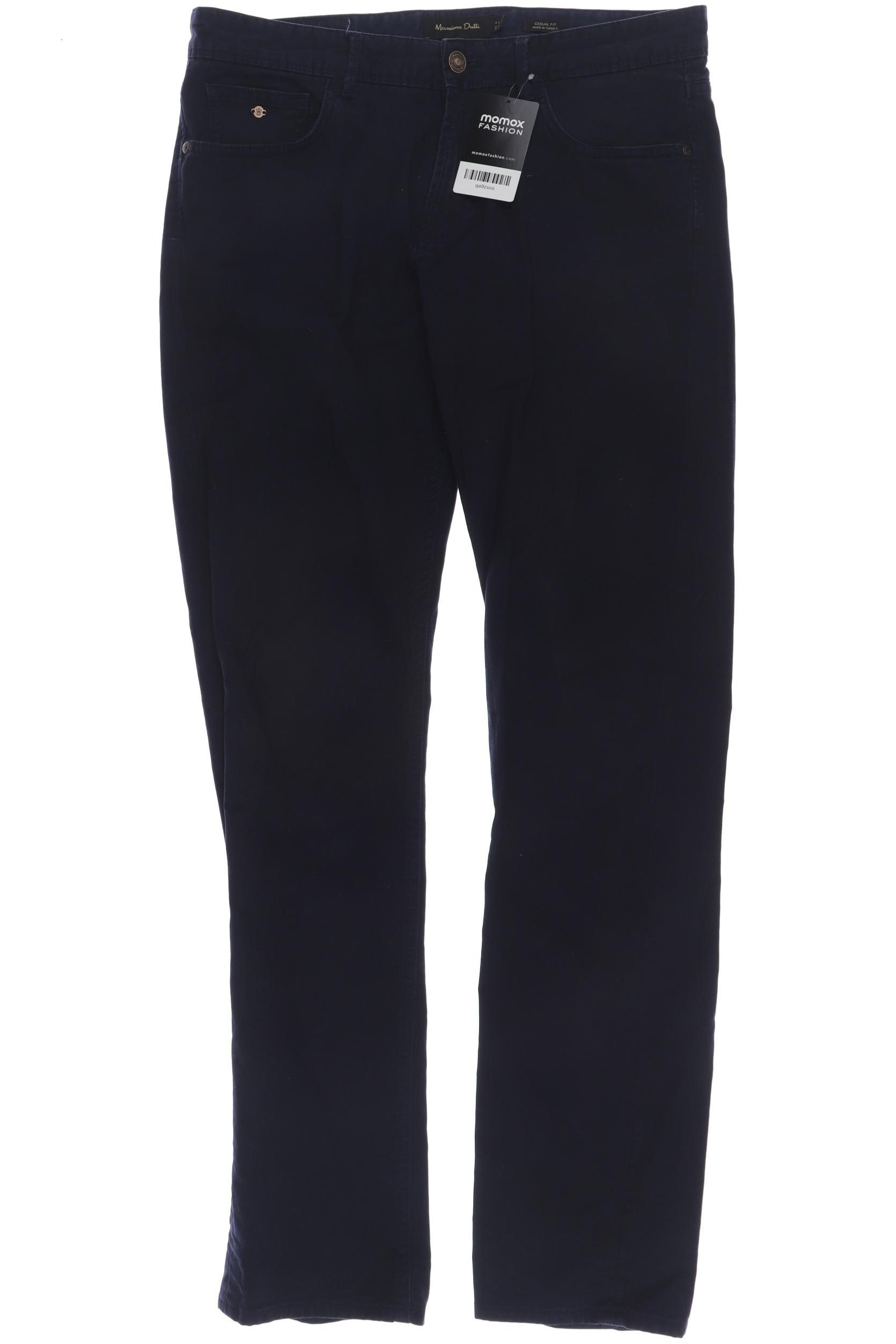 

Massimo Dutti Herren Jeans, marineblau, Gr. 31