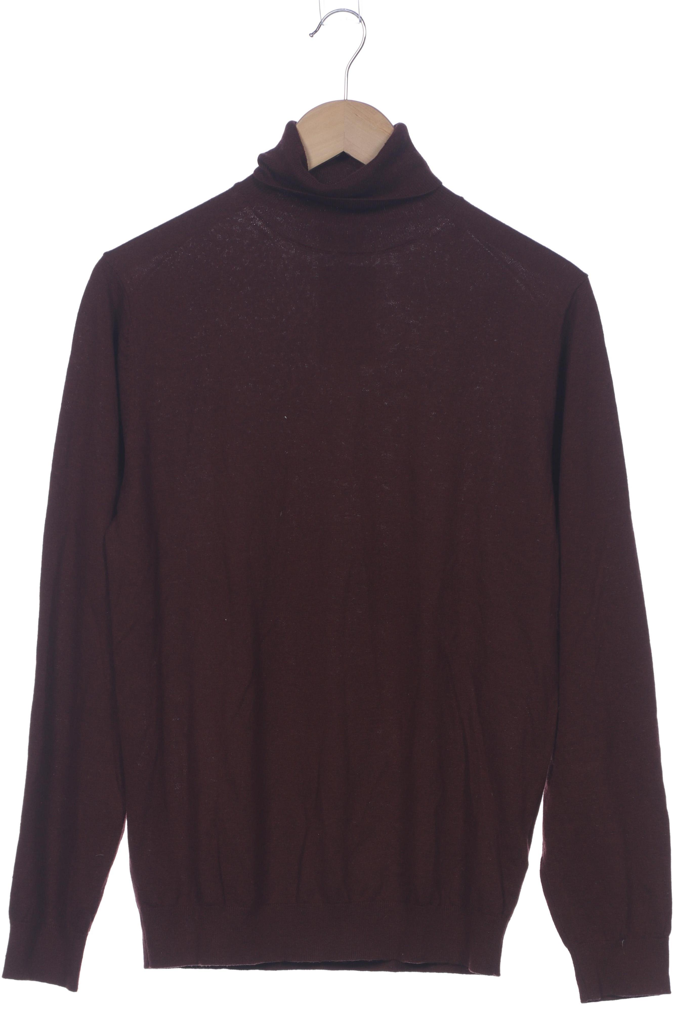 

Massimo Dutti Herren Pullover, braun, Gr. 48