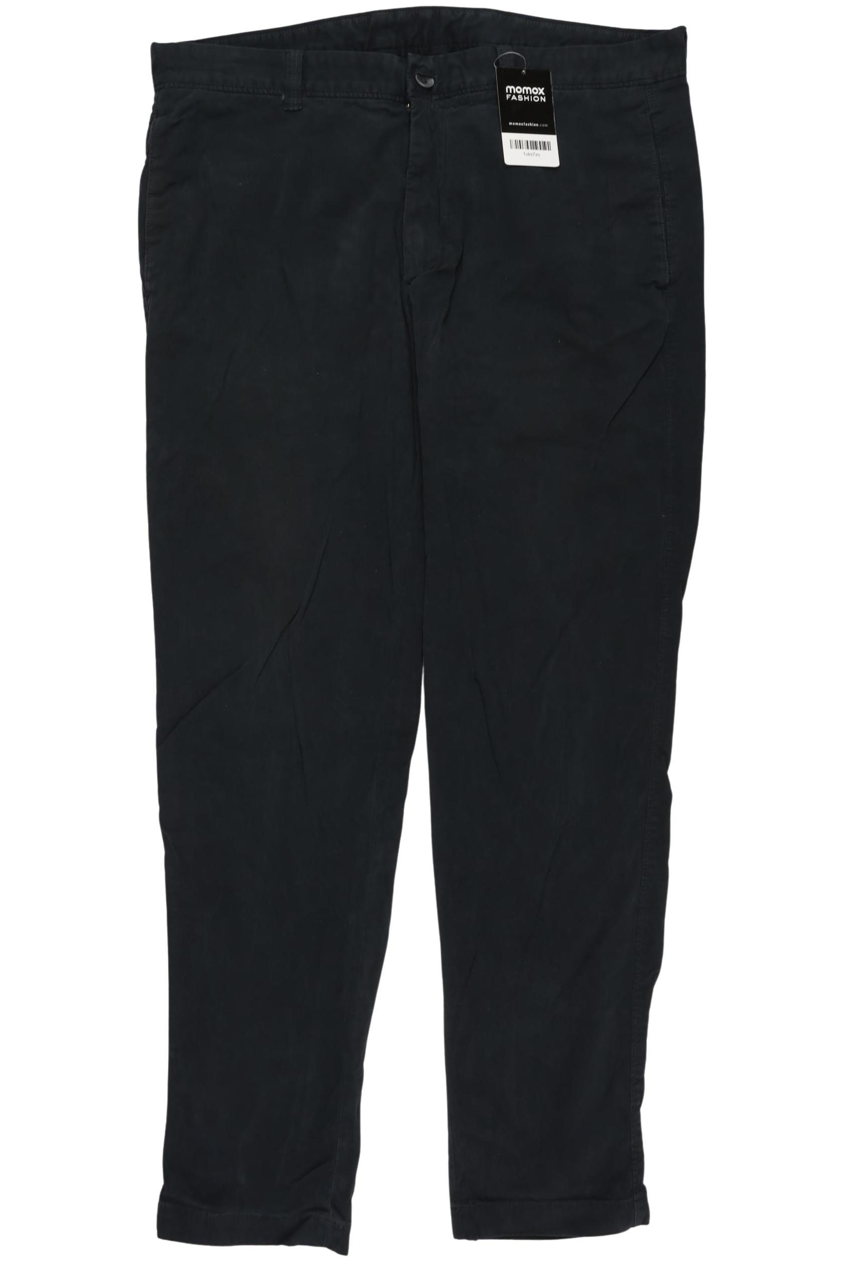

Massimo Dutti Herren Stoffhose, marineblau, Gr. 34