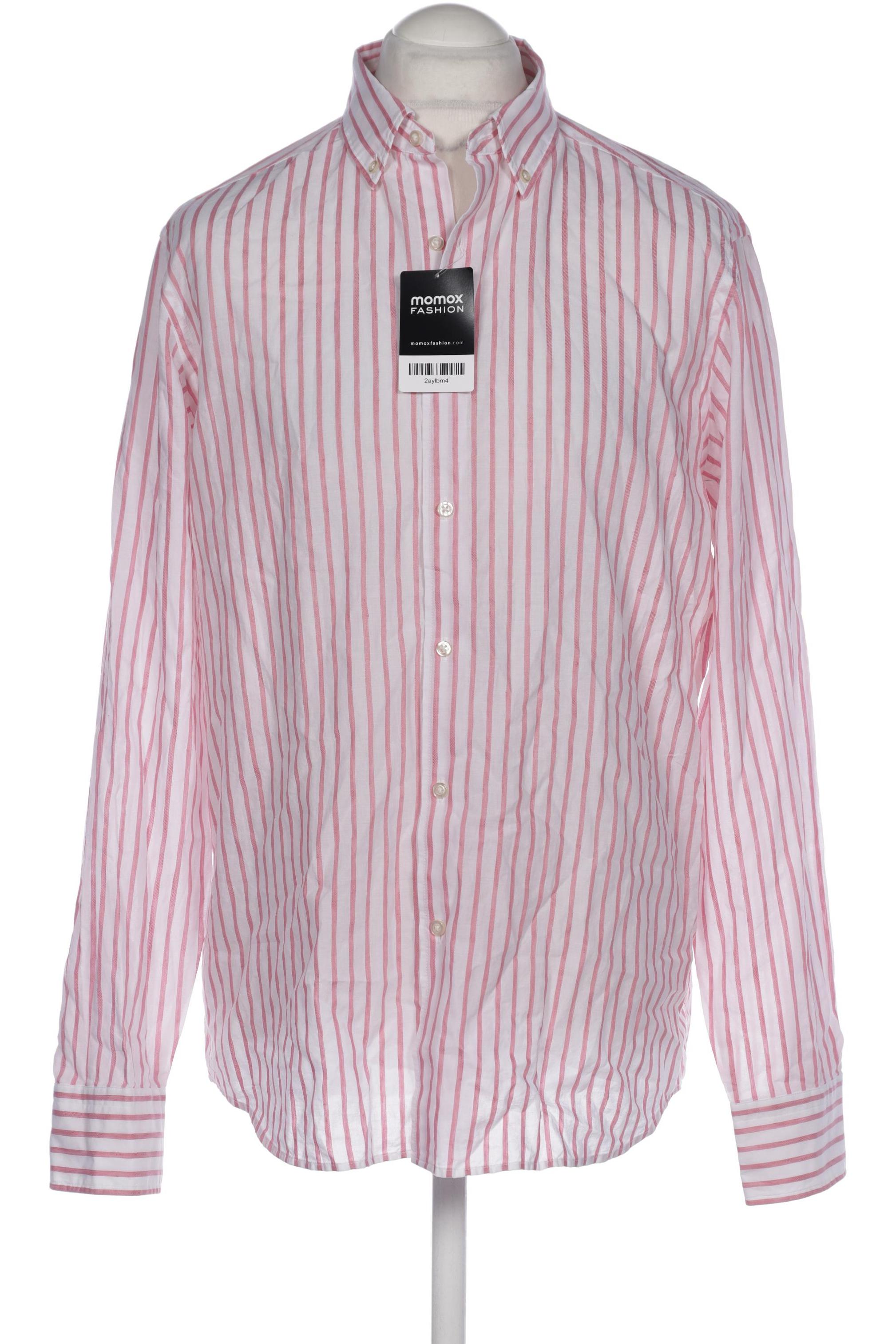 

Massimo Dutti Herren Hemd, pink, Gr. 52