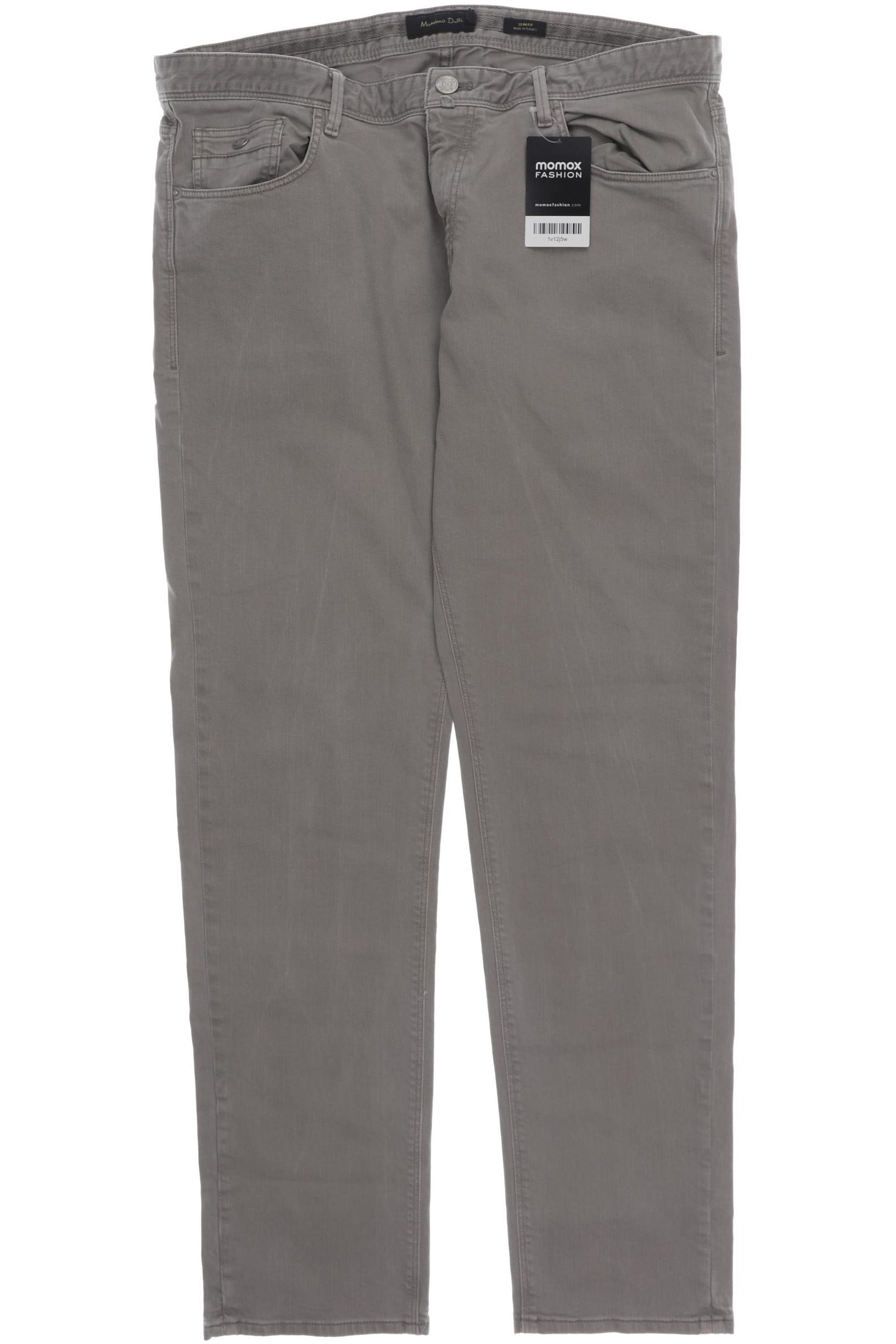 

Massimo Dutti Herren Jeans, grau