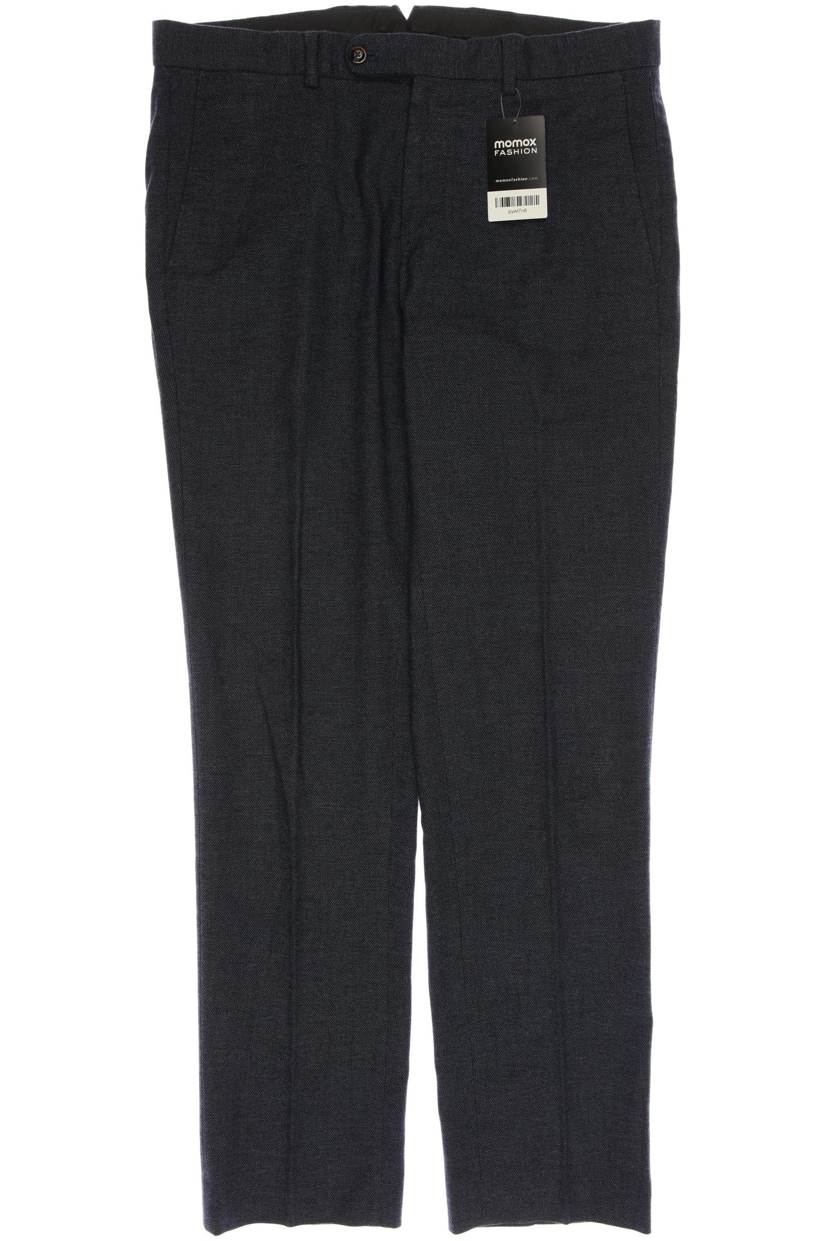 

Massimo Dutti Herren Stoffhose, marineblau