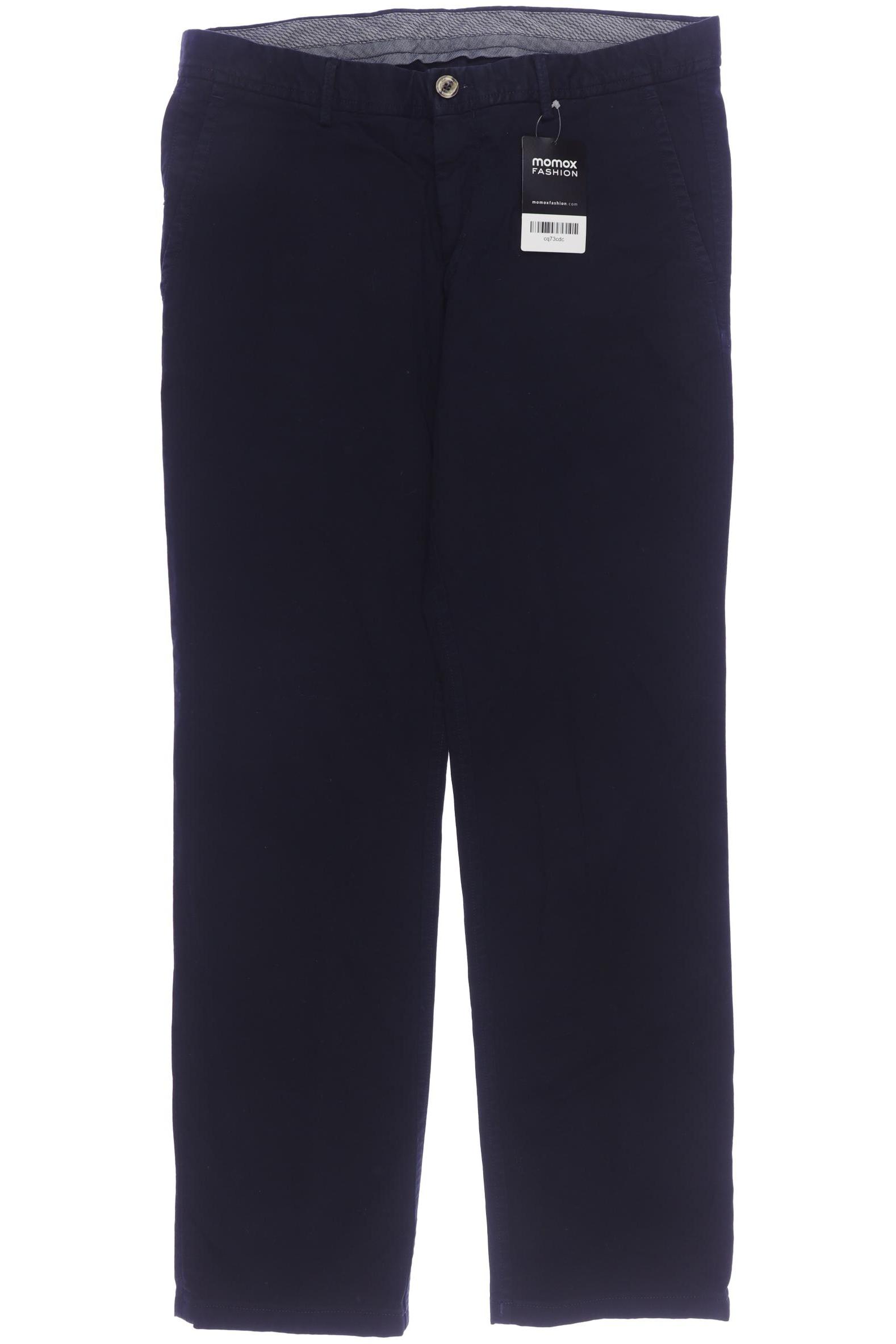 

Massimo Dutti Herren Stoffhose, marineblau, Gr. 31