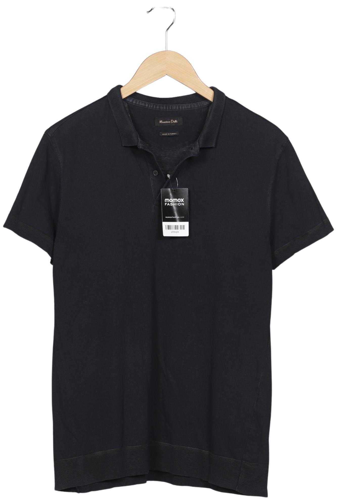 

Massimo Dutti Herren Poloshirt, marineblau, Gr. 52